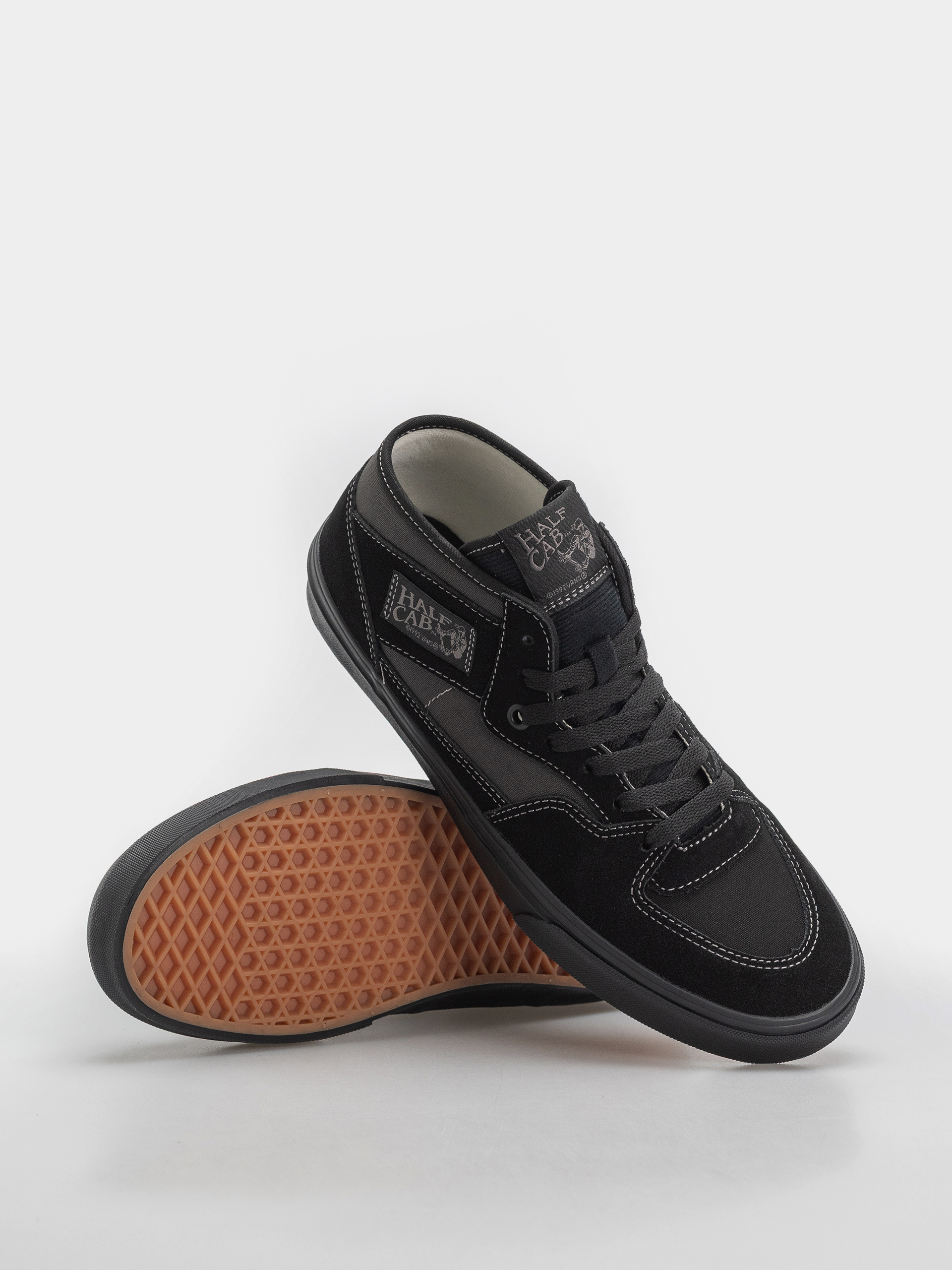 Vans Half Cab Decon Shoes (black/black)