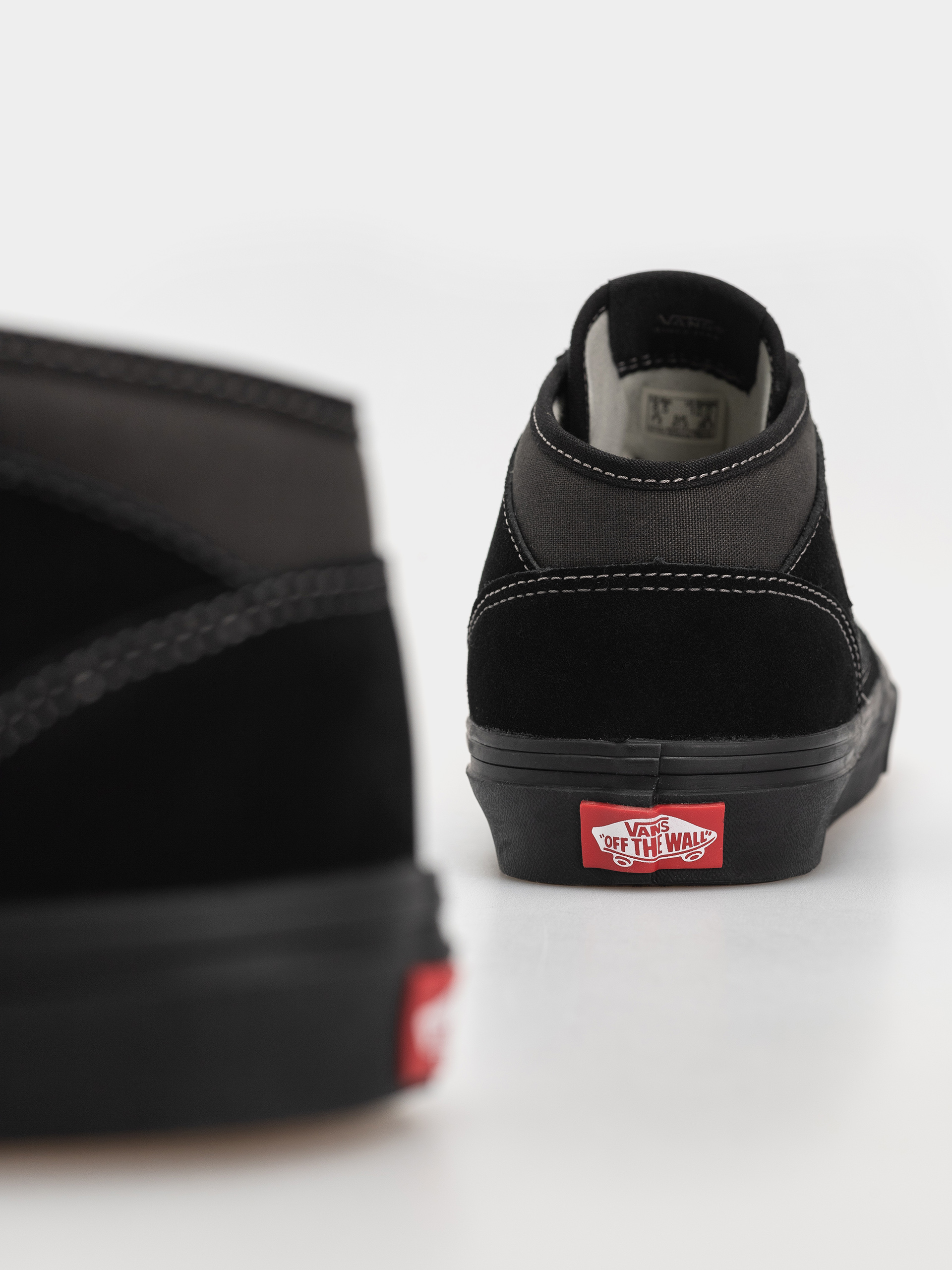 Vans Half Cab Decon Shoes (black/black)