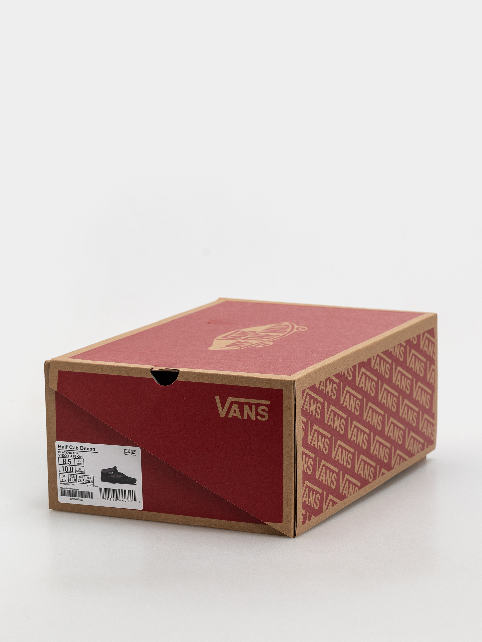 Vans Half Cab Decon Shoes (black/black)