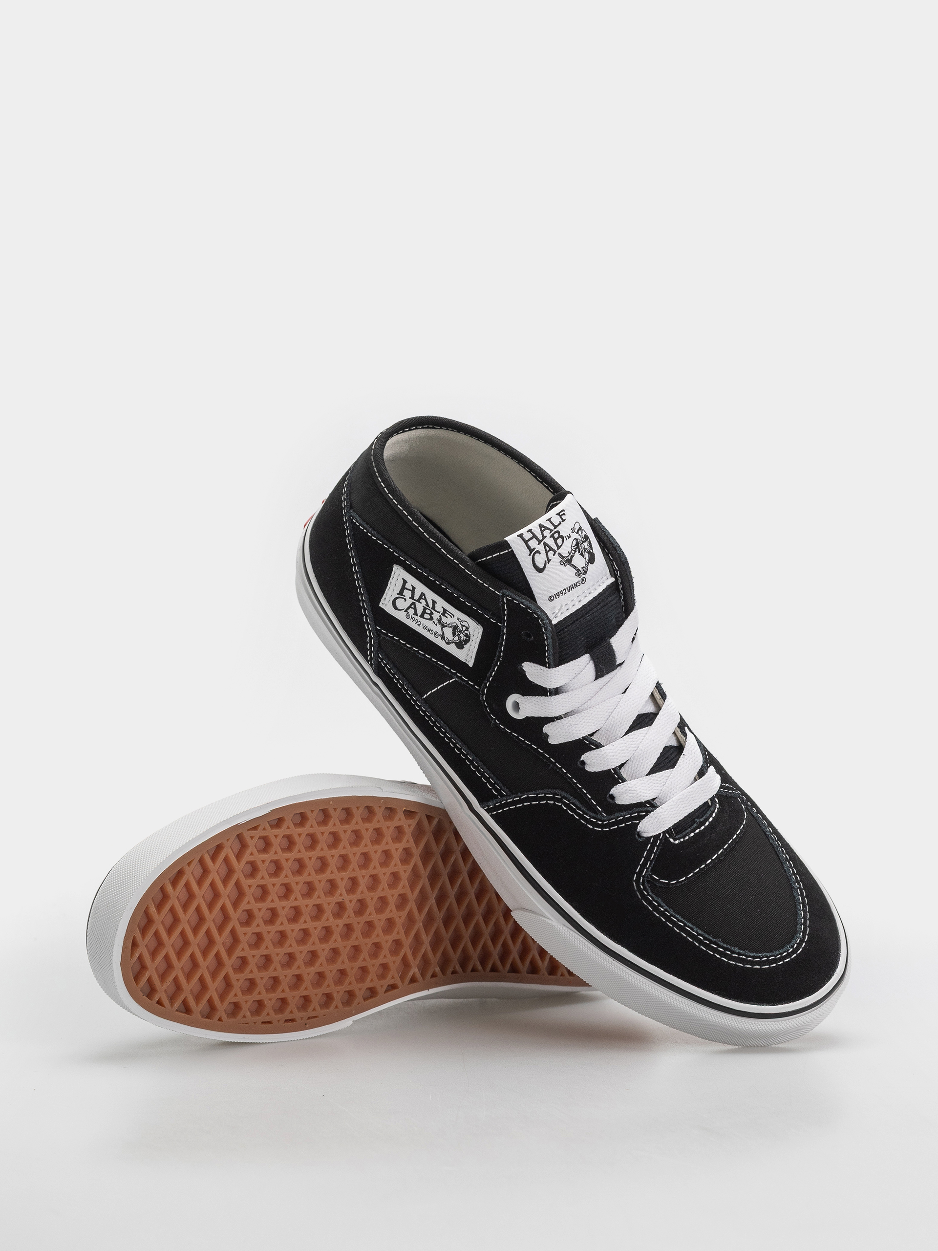 Vans Half Cab Decon Schuhe (black/true white)