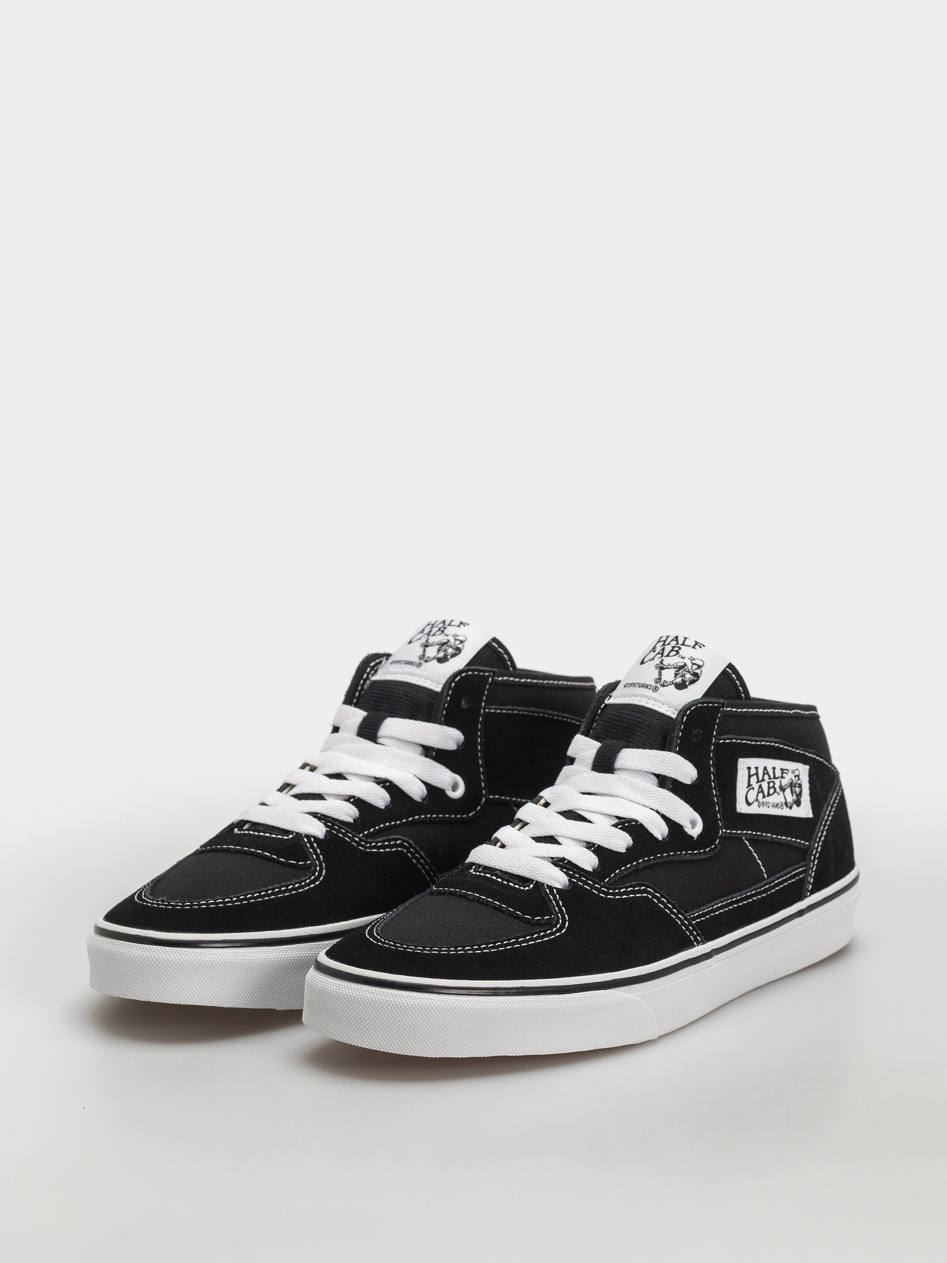 Vans Half Cab Decon Shoes (black/true white)