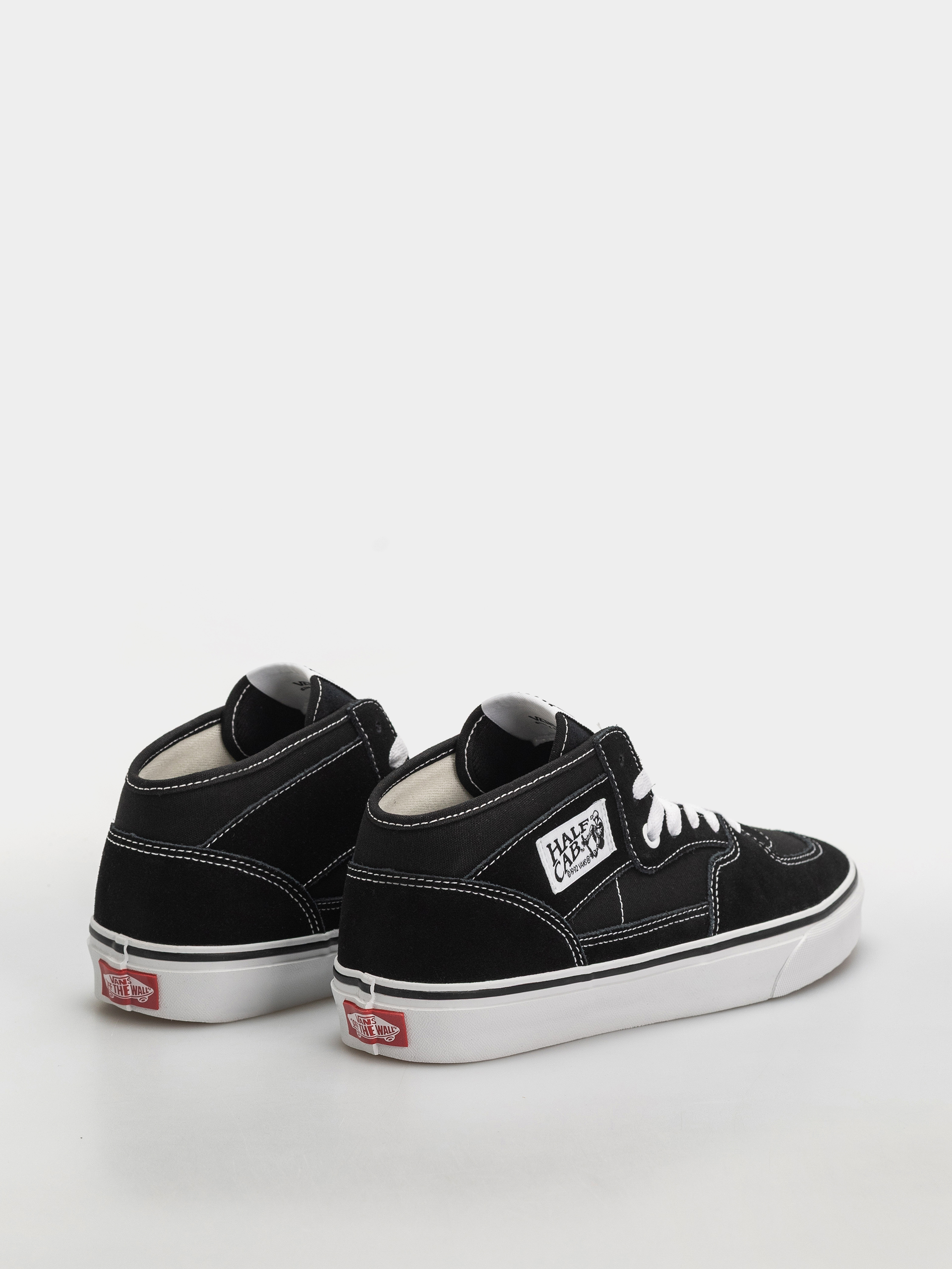 Vans Half Cab Decon Shoes (black/true white)