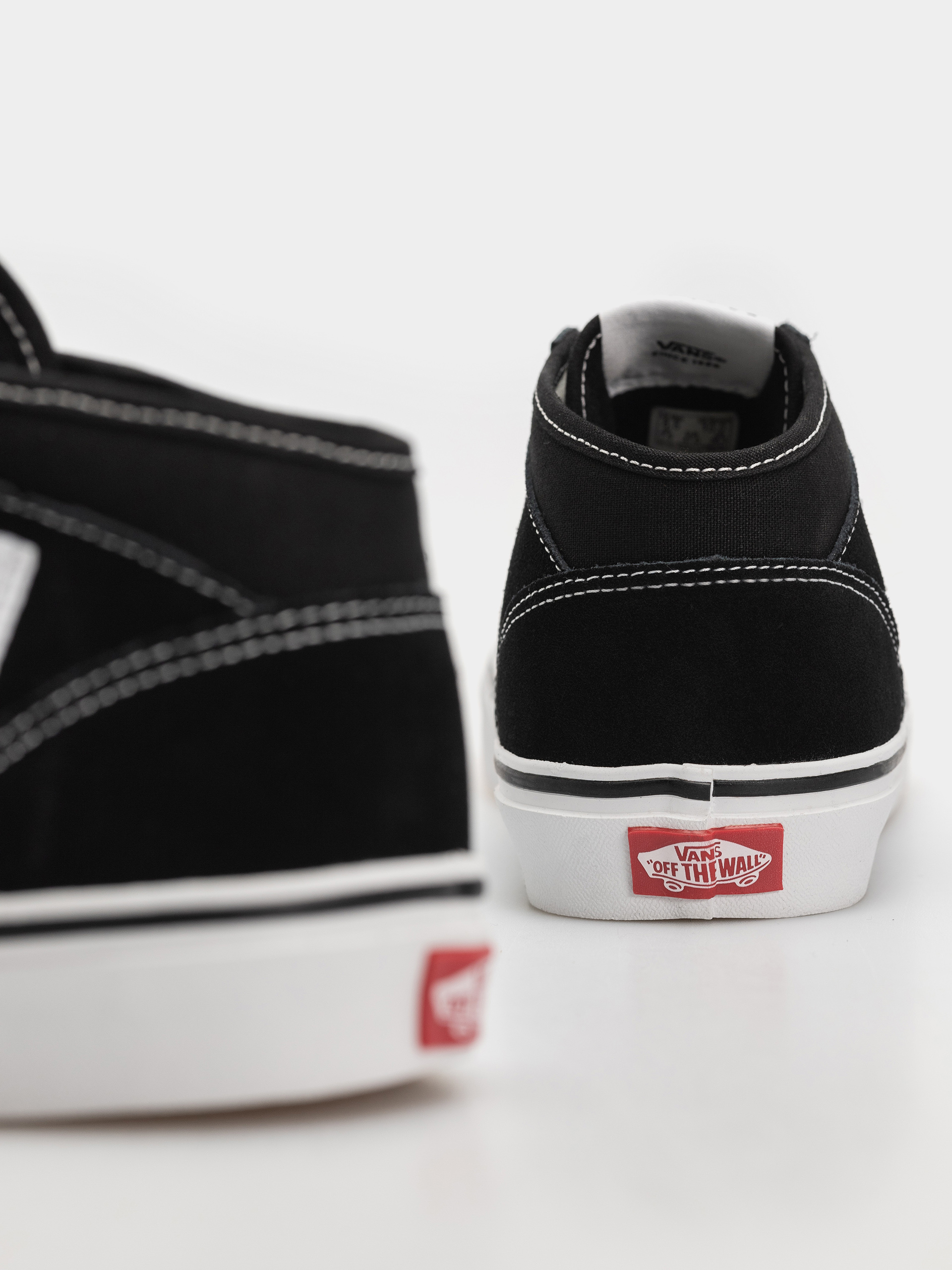 Vans Half Cab Decon Schuhe (black/true white)