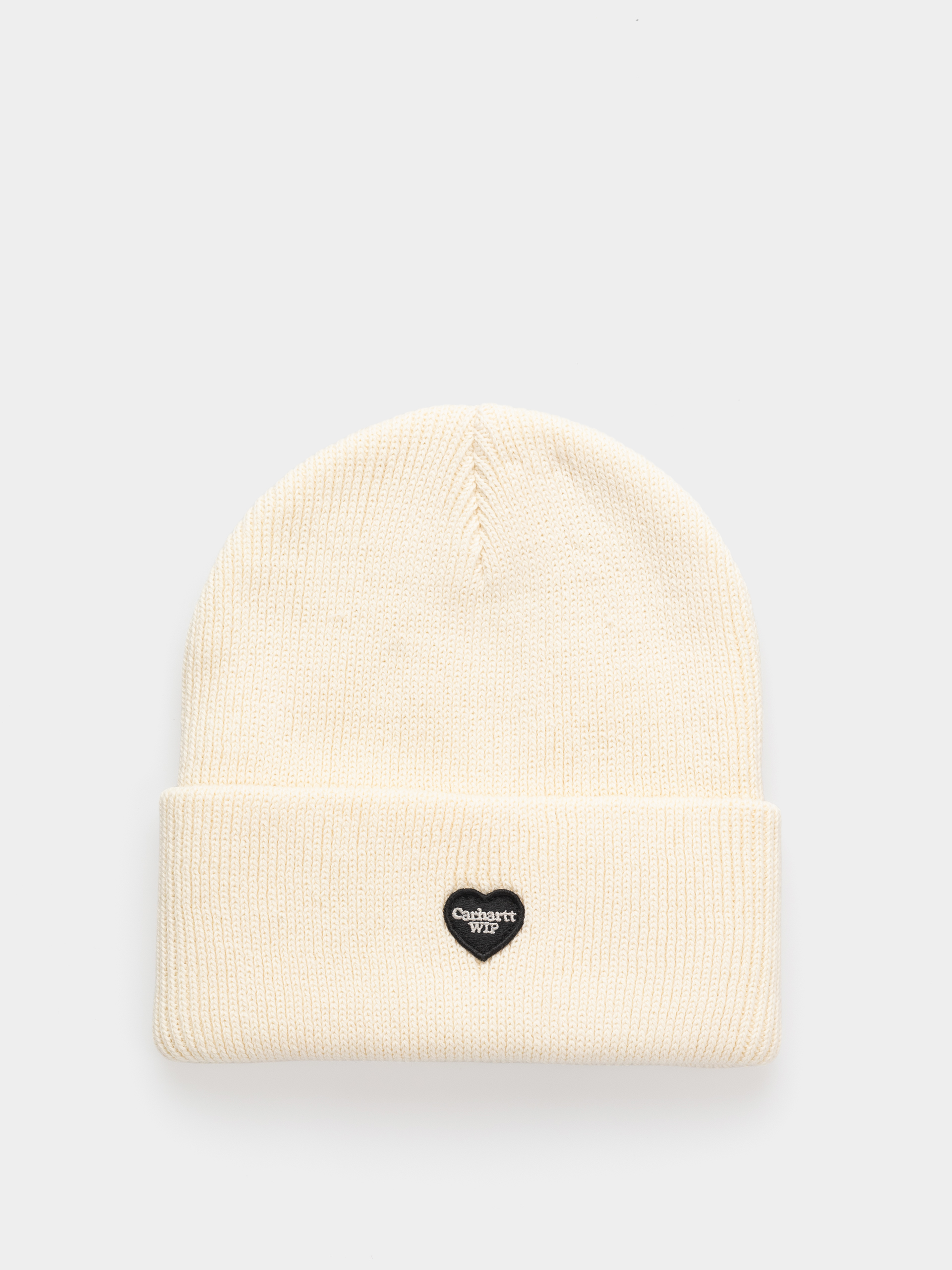 Carhartt WIP Small Heart Beanie (natural)