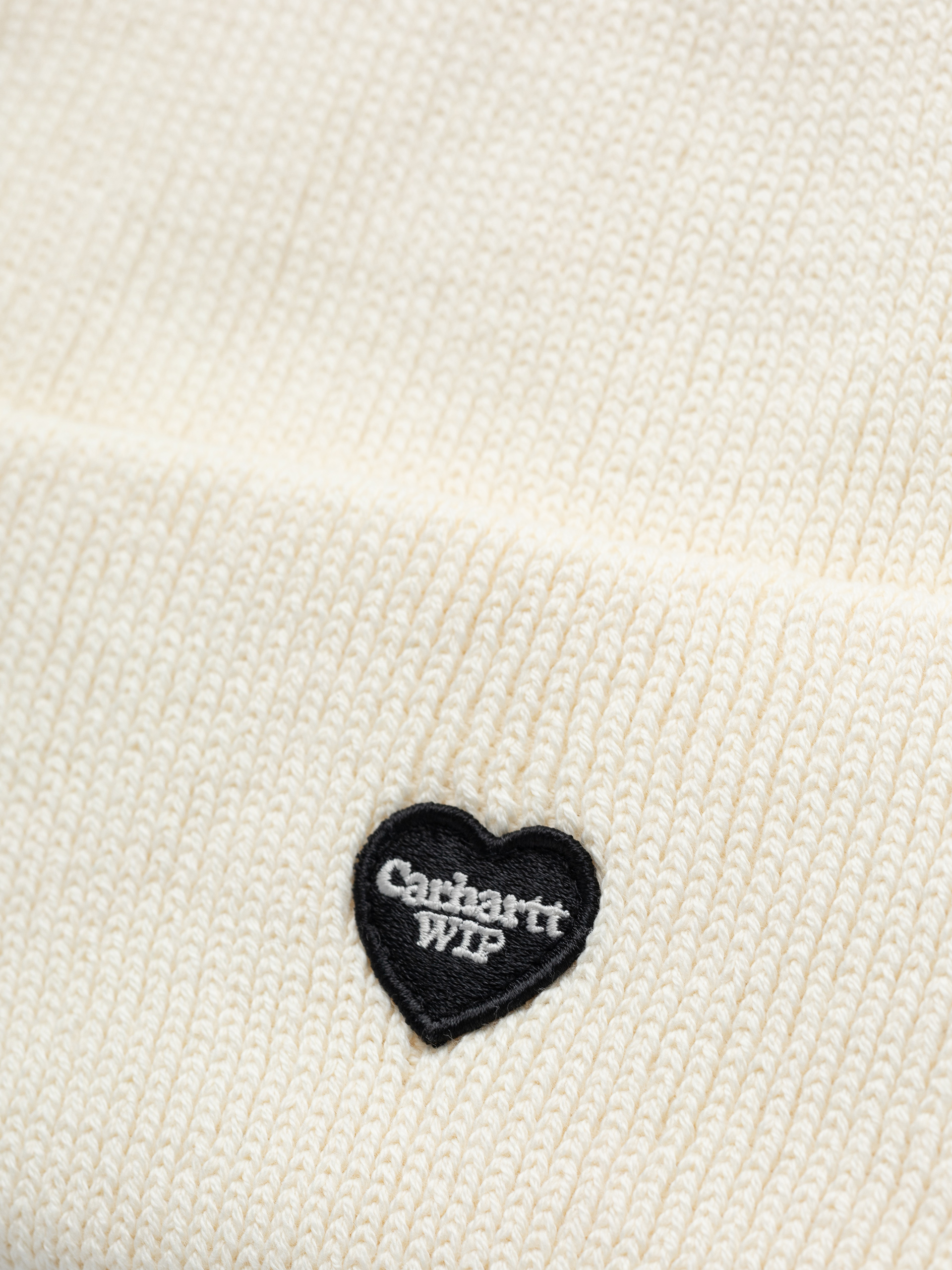 Carhartt WIP Small Heart Beanie (natural)
