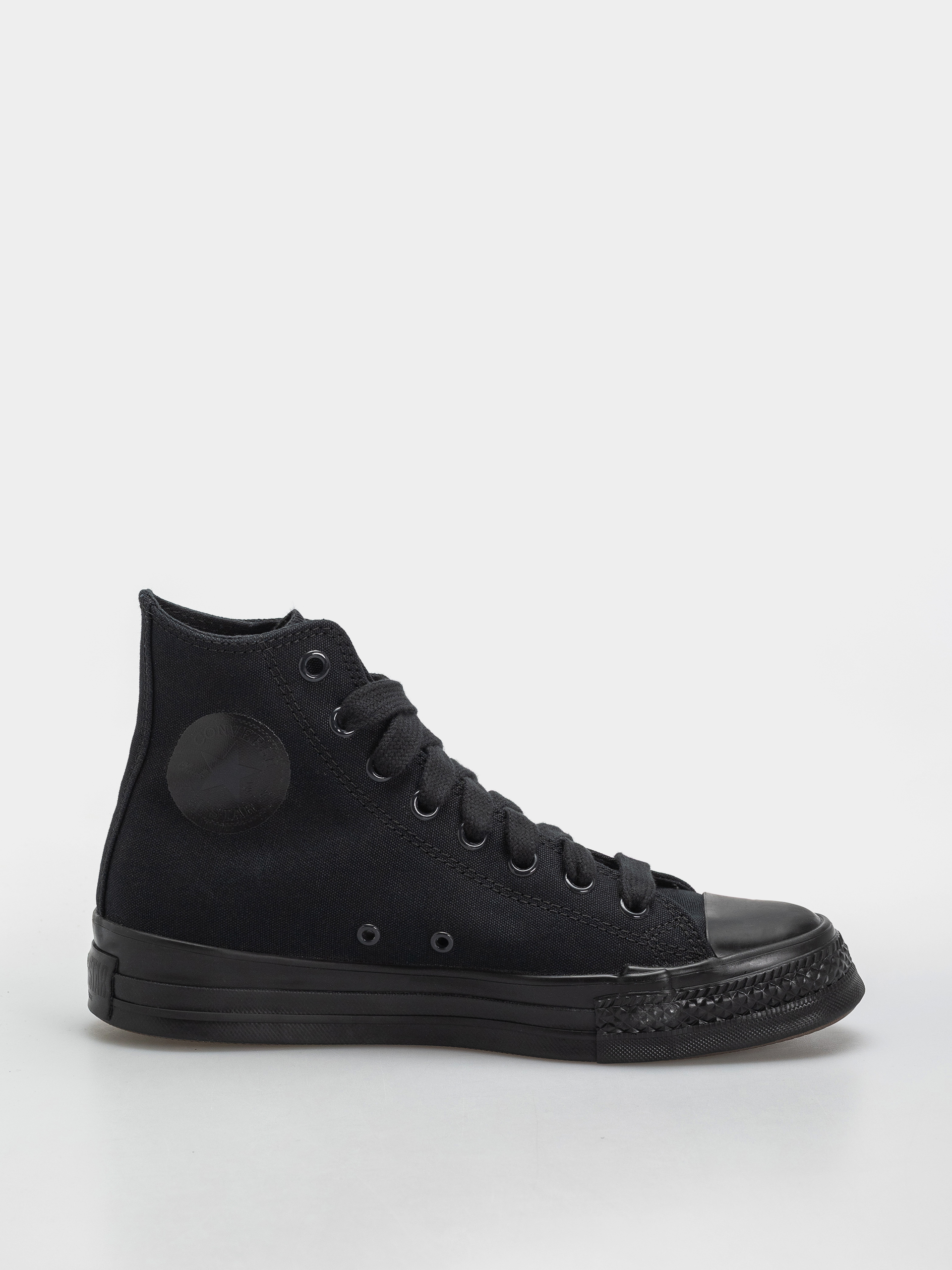 Converse Chuck Taylor Throwback Hi Chucks (black/black/black)