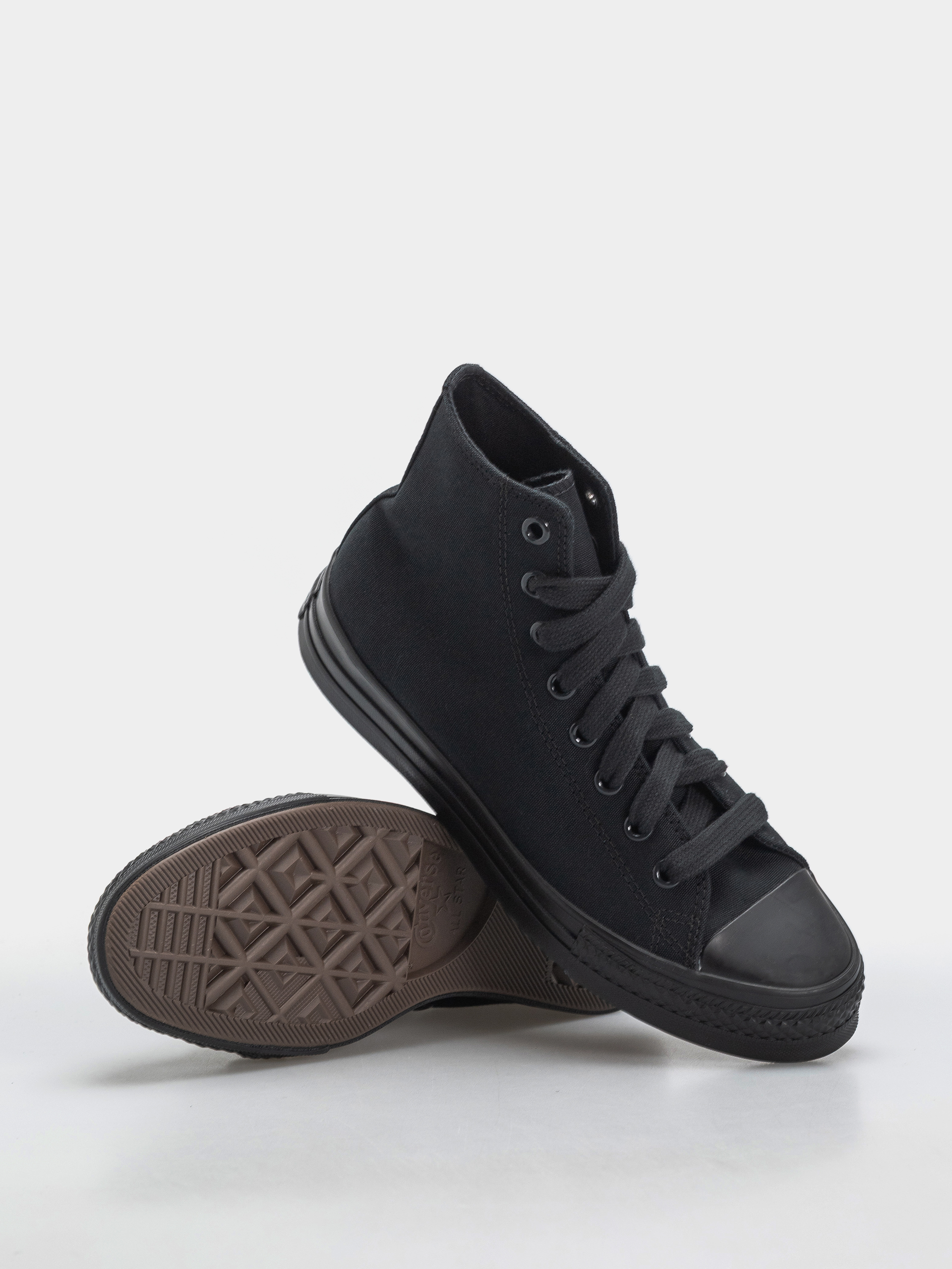 Converse Chuck Taylor Throwback Hi Chucks (black/black/black)