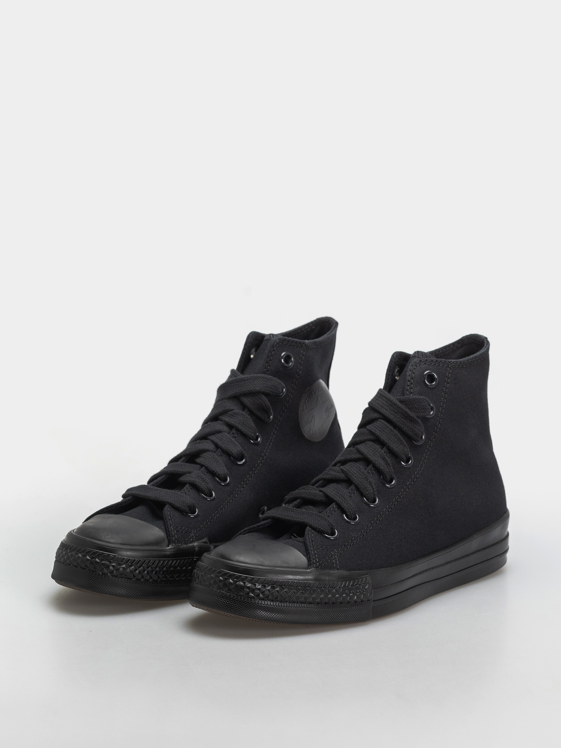 Converse Chuck Taylor Throwback Hi Chucks (black/black/black)