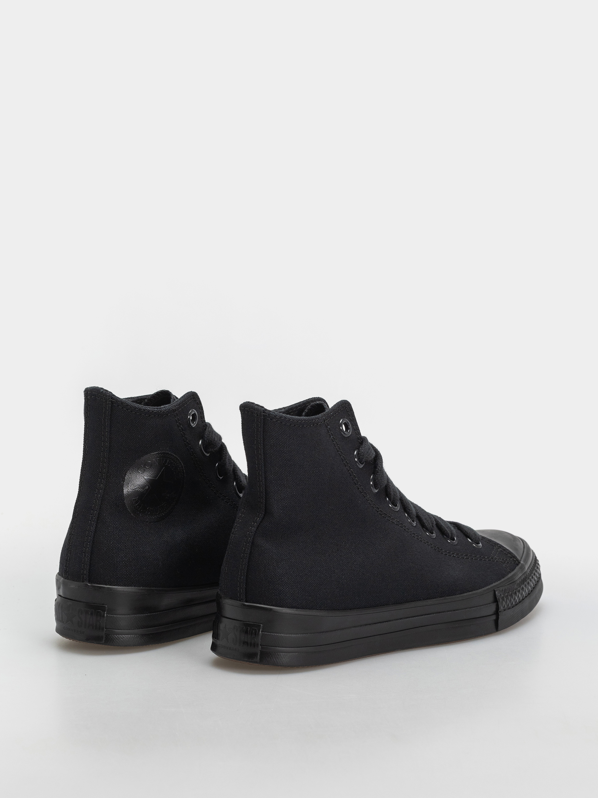 Converse Chuck Taylor Throwback Hi Chucks (black/black/black)