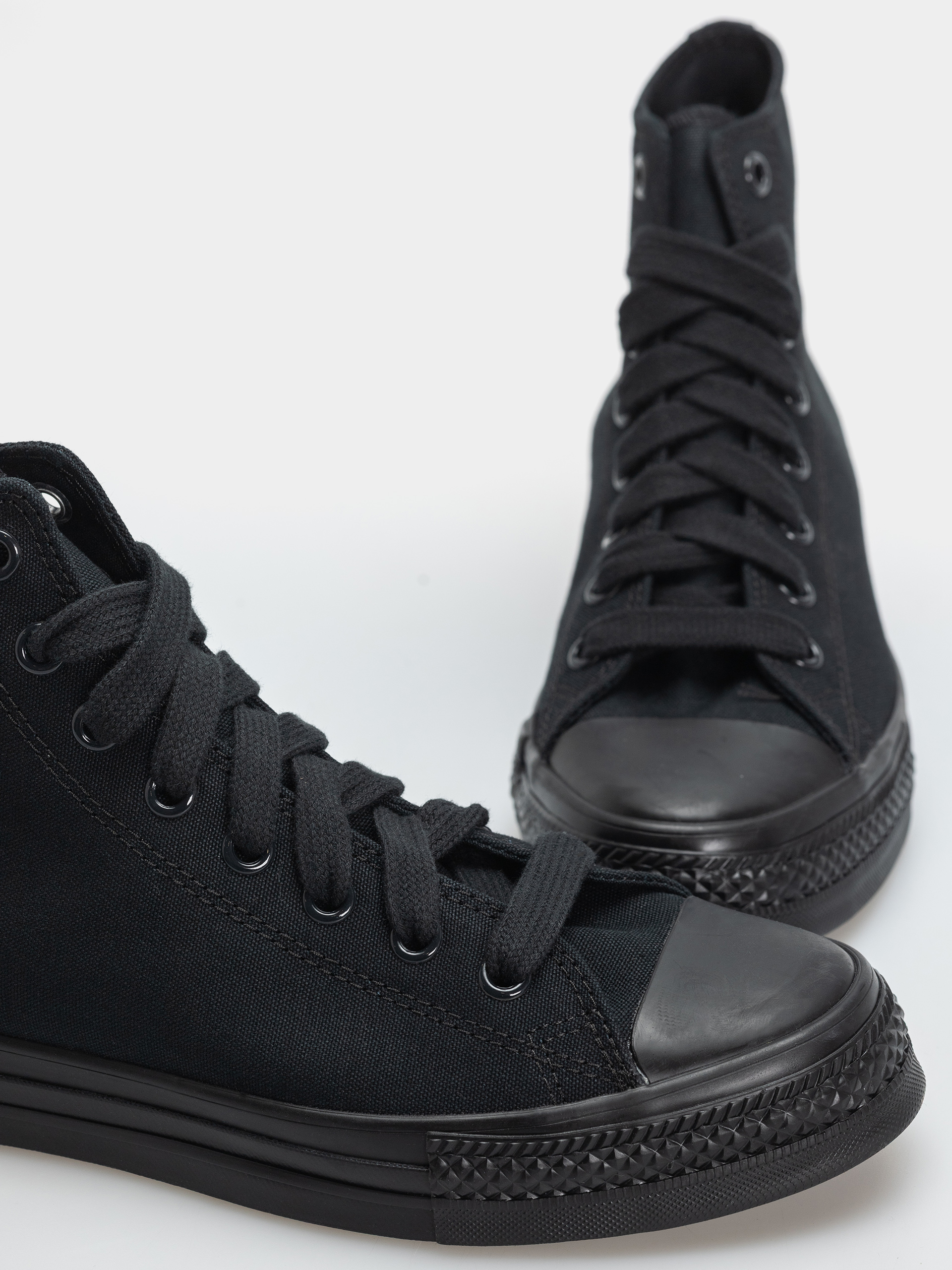 Converse Chuck Taylor Throwback Hi Chucks (black/black/black)