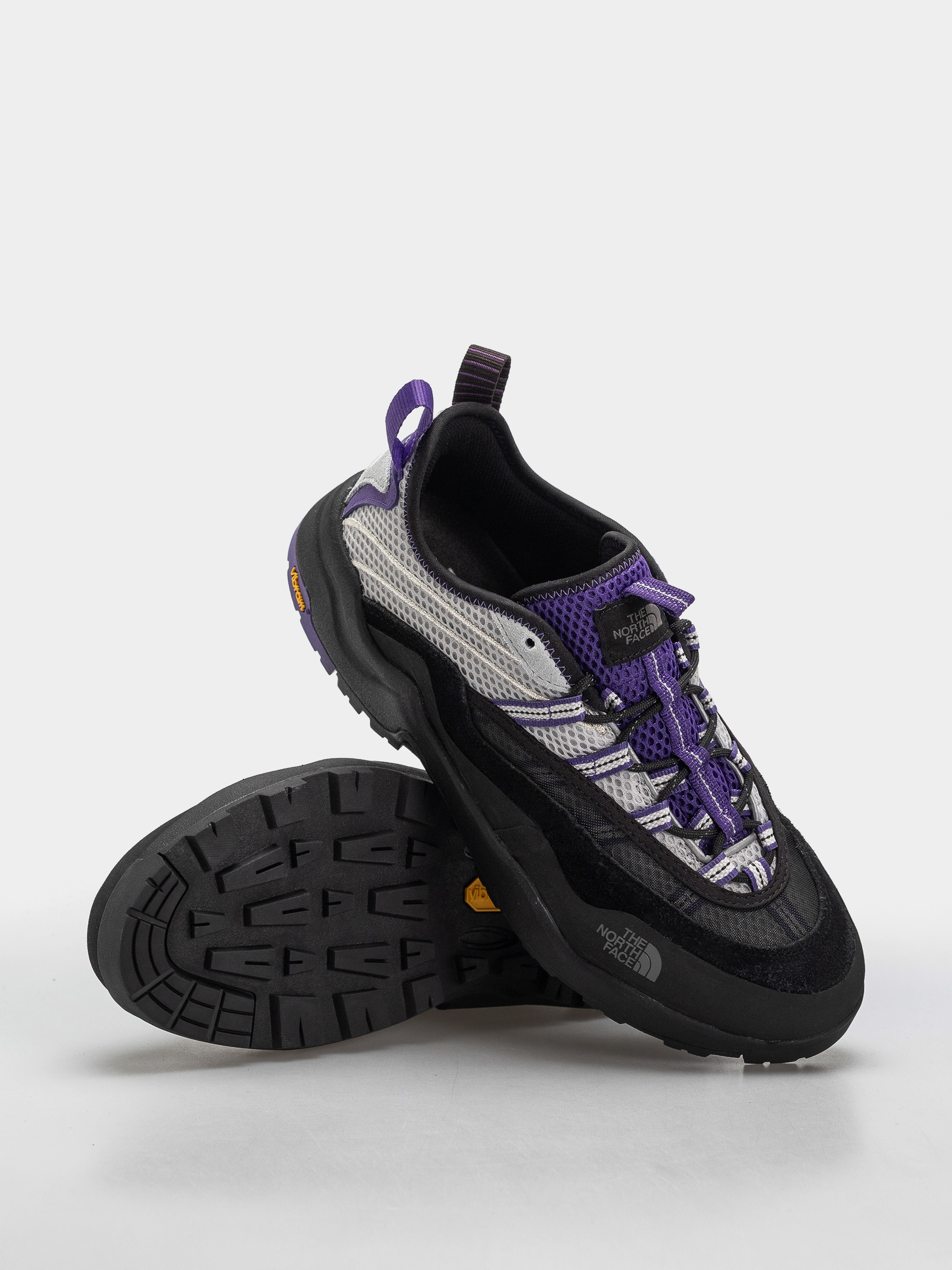 The North Face Clyffe Ultra Schuhe (cumulus cloud/peak purp)