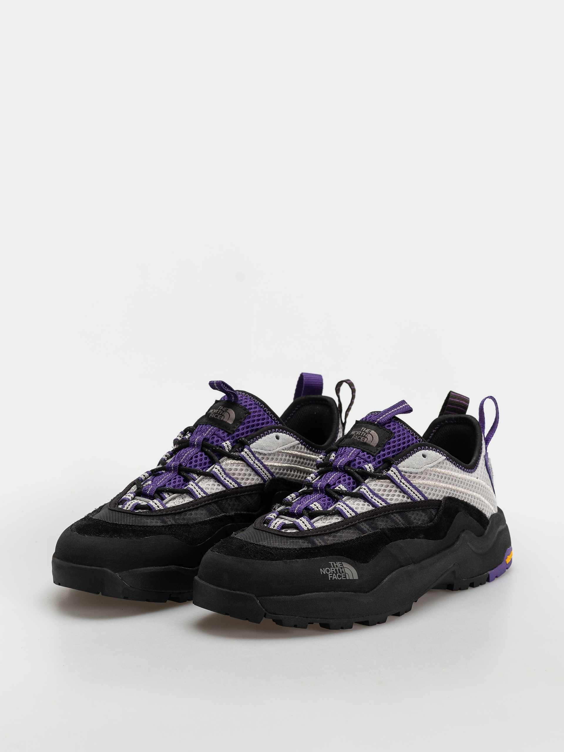 The North Face Clyffe Ultra Shoes (cumulus cloud/peak purp)
