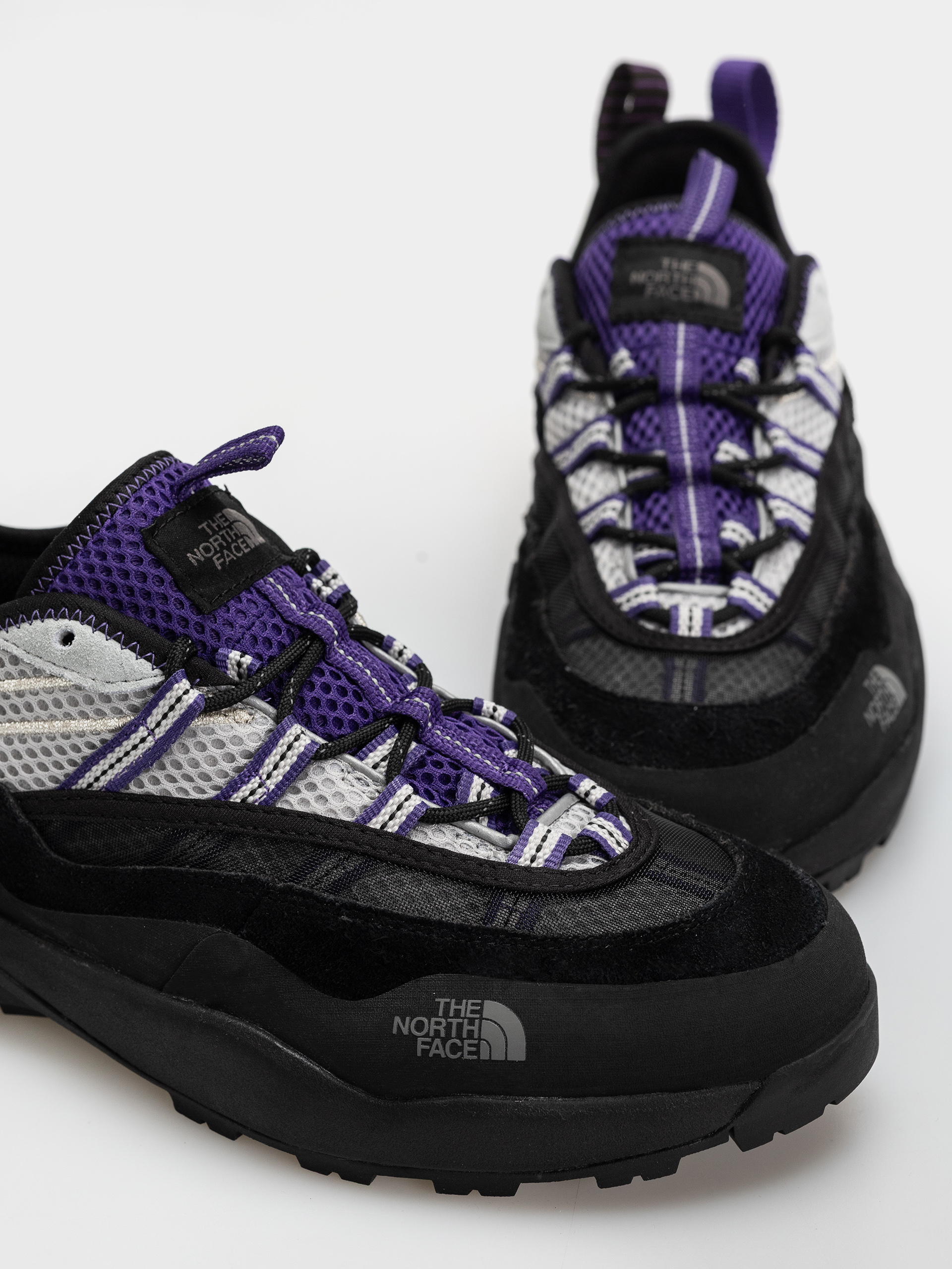 The North Face Clyffe Ultra Schuhe (cumulus cloud/peak purp)