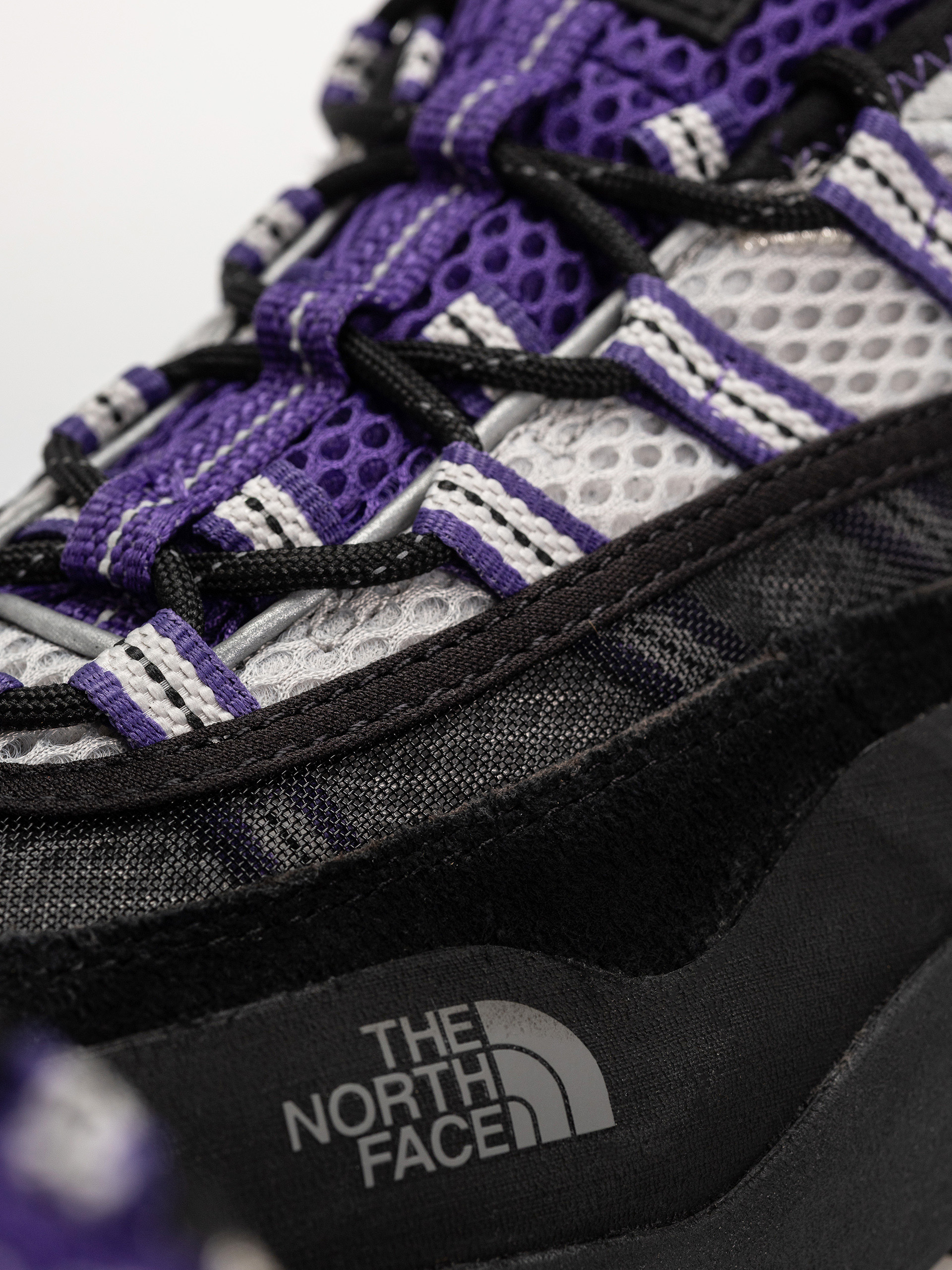 The North Face Clyffe Ultra Schuhe (cumulus cloud/peak purp)