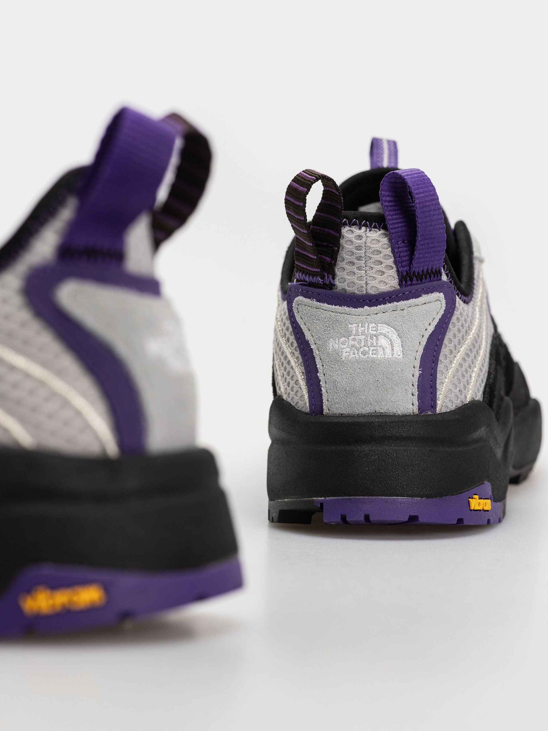 The North Face Clyffe Ultra Shoes (cumulus cloud/peak purp)