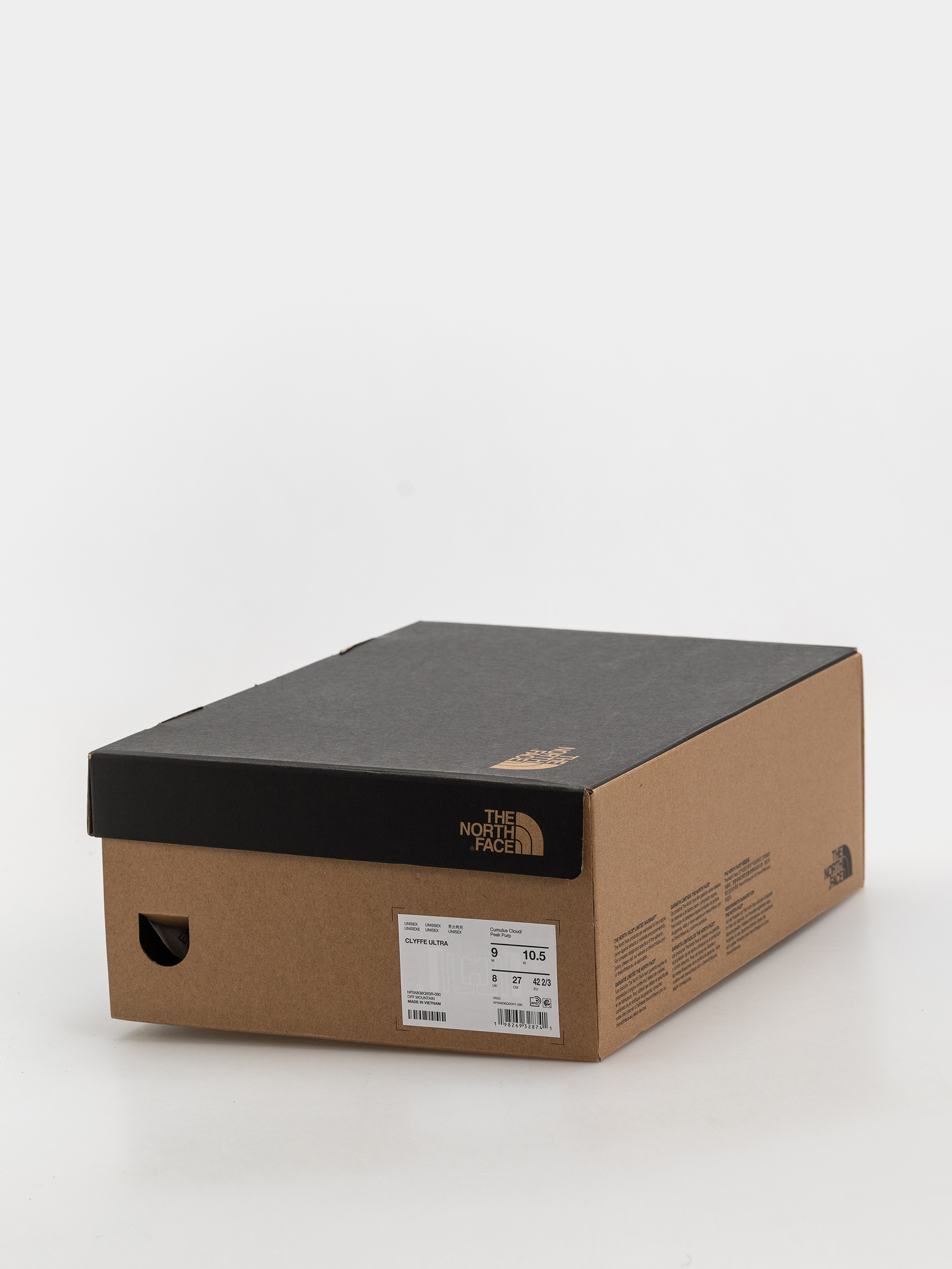 The North Face Clyffe Ultra Shoes (cumulus cloud/peak purp)