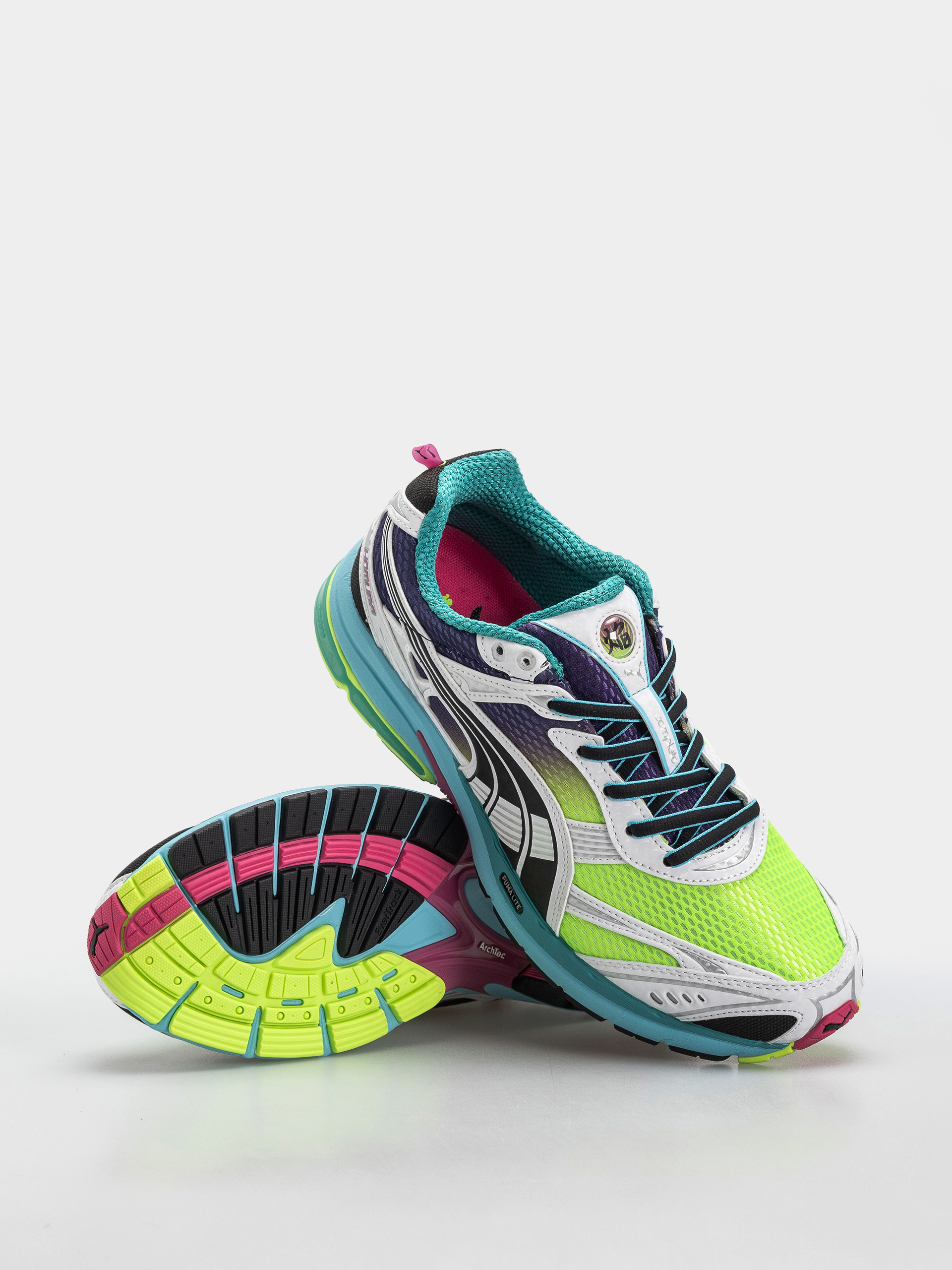 Puma Homura OG Hyper Shoes (moonlit violet/green glare)