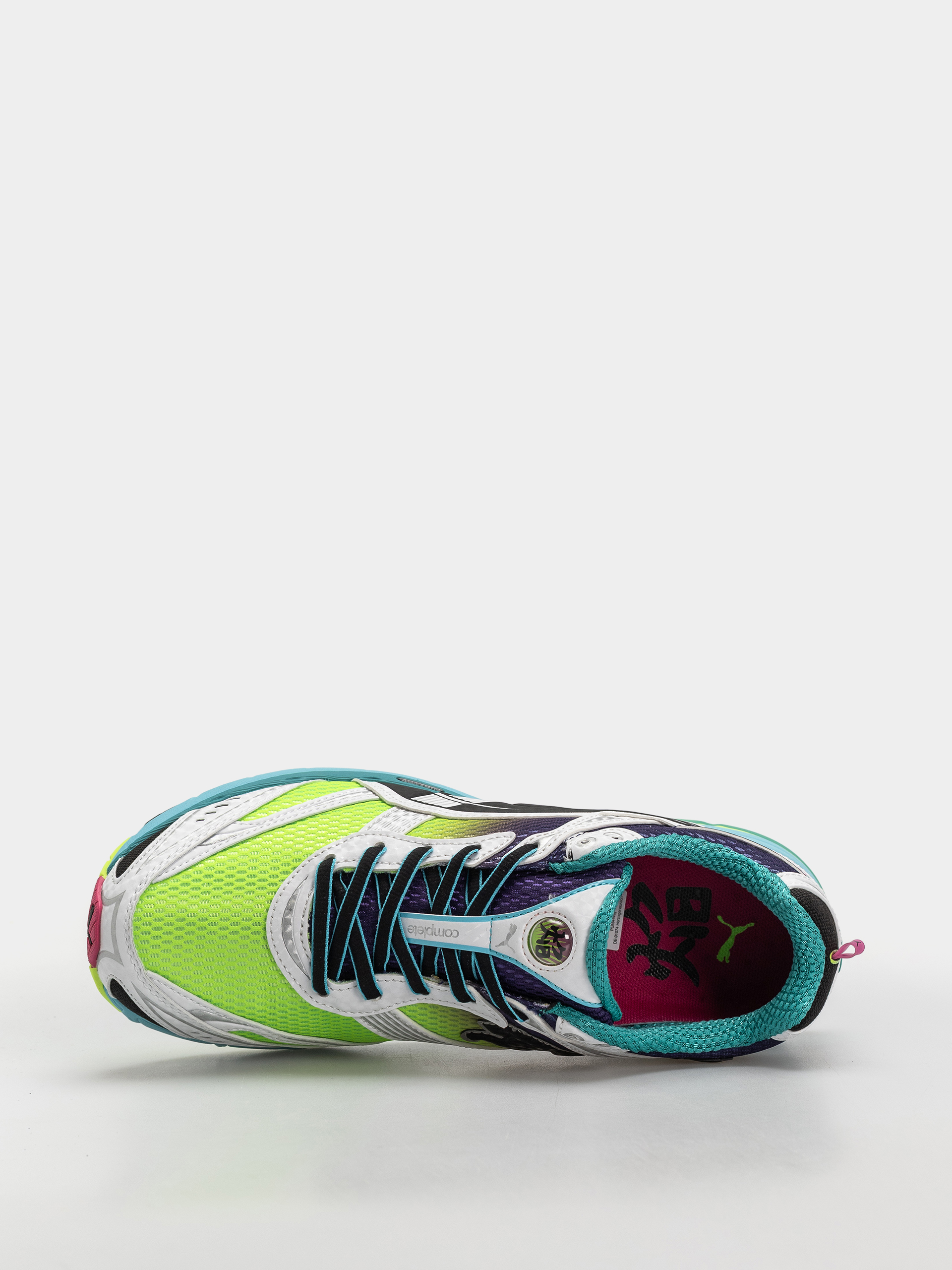 Puma Homura OG Hyper Shoes (moonlit violet/green glare)