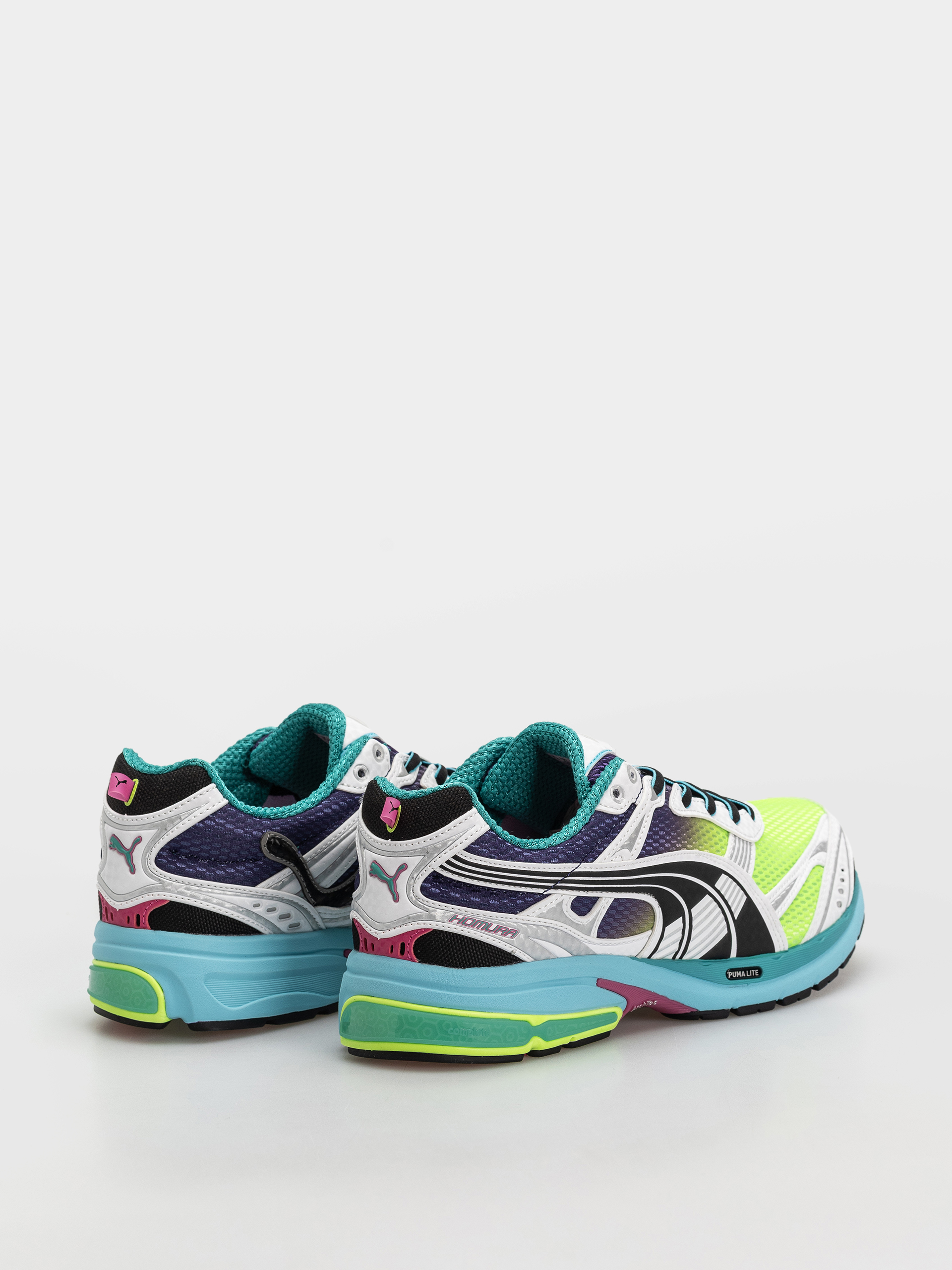 Puma Homura OG Hyper Shoes (moonlit violet/green glare)