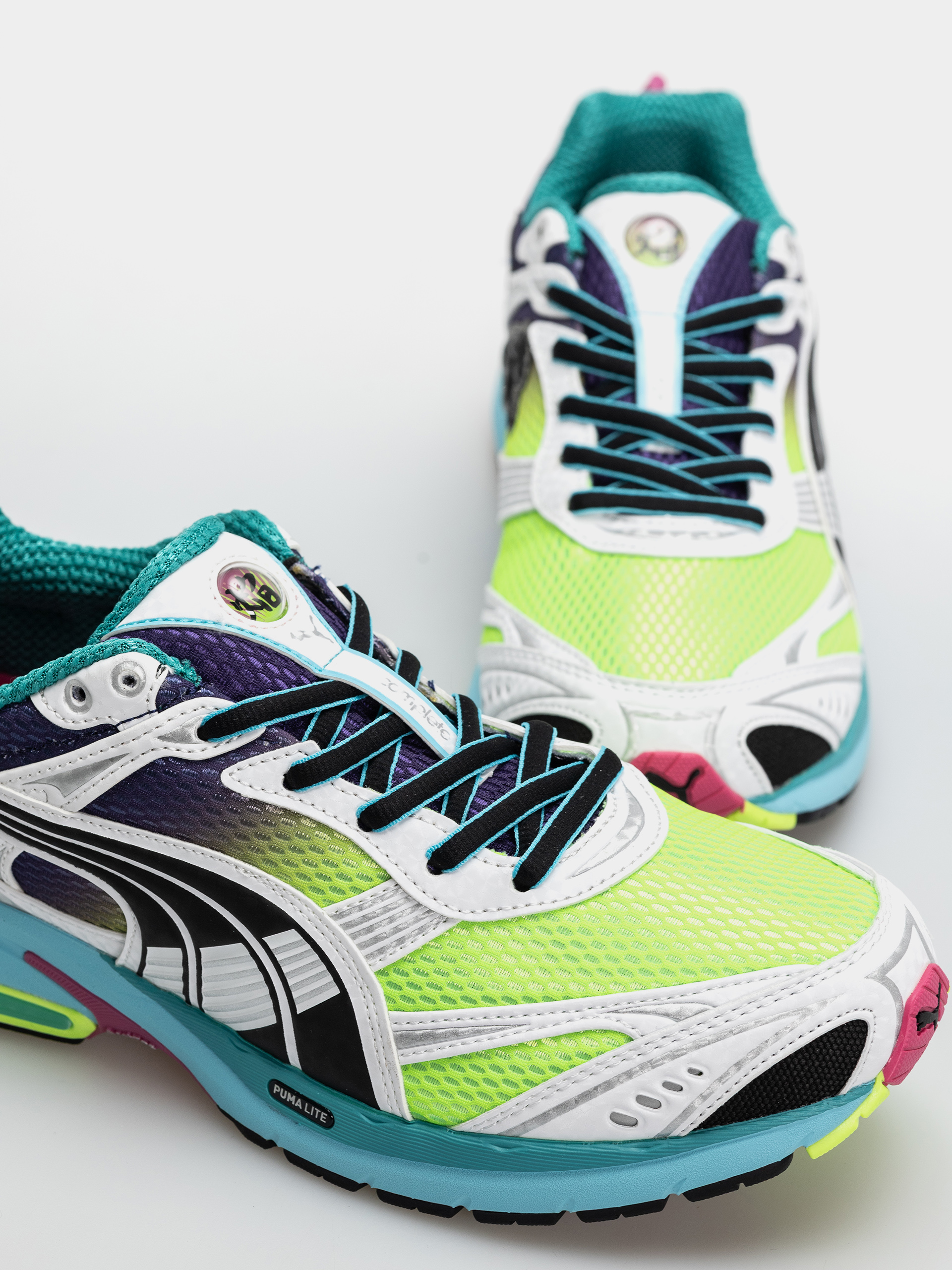 Puma Homura OG Hyper Shoes (moonlit violet/green glare)