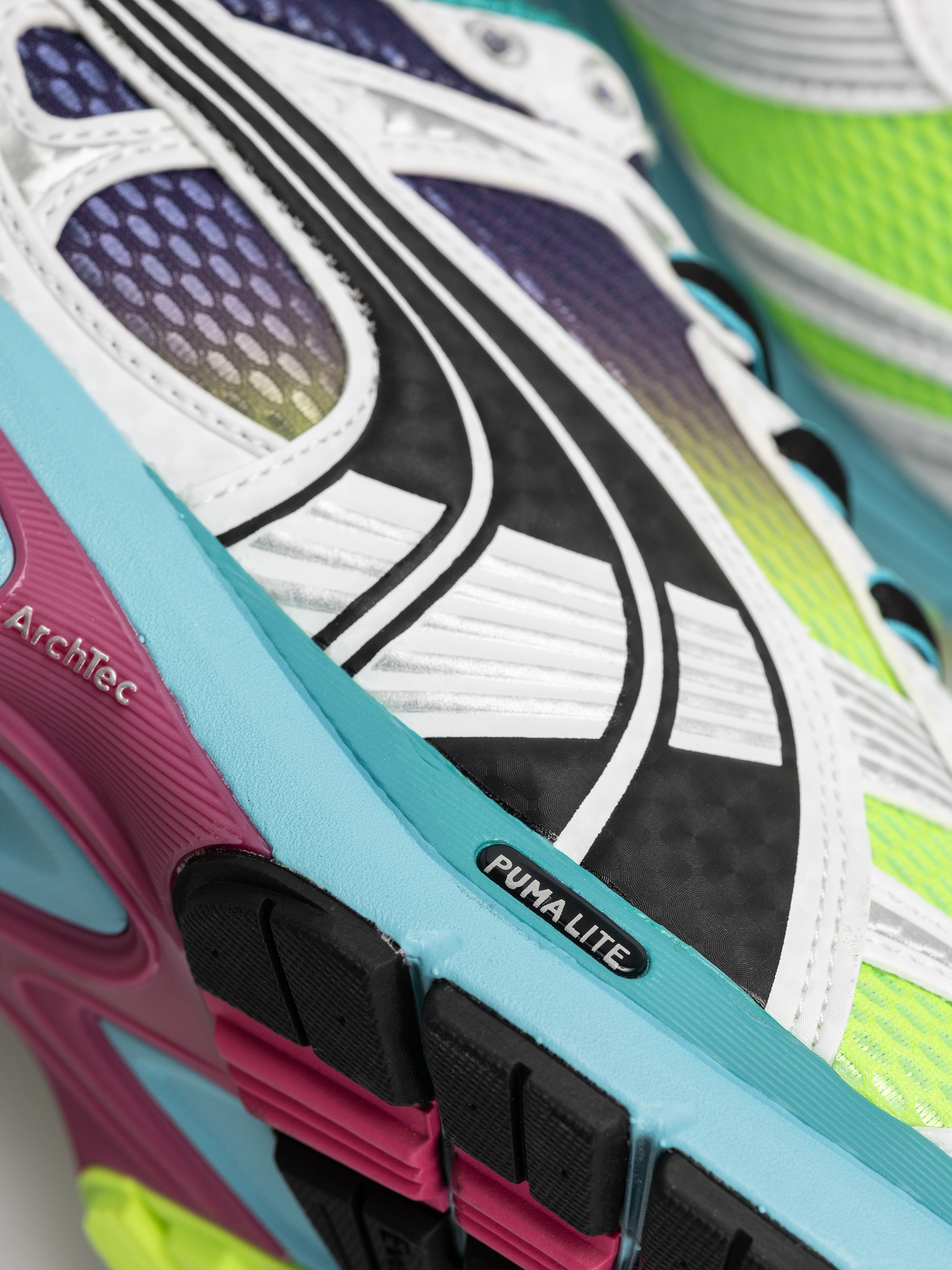 Puma Homura OG Hyper Shoes (moonlit violet/green glare)