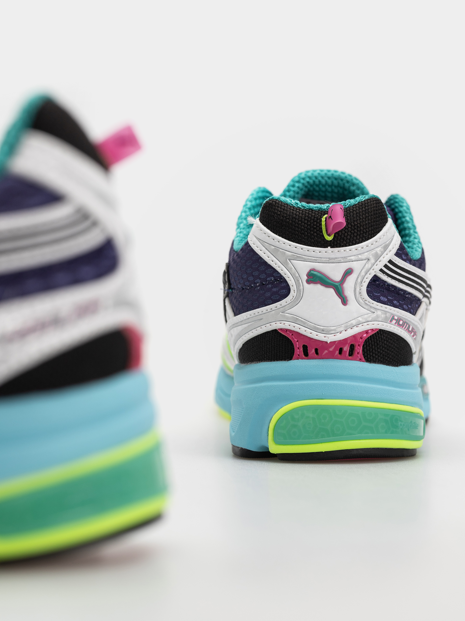 Puma Homura OG Hyper Shoes (moonlit violet/green glare)