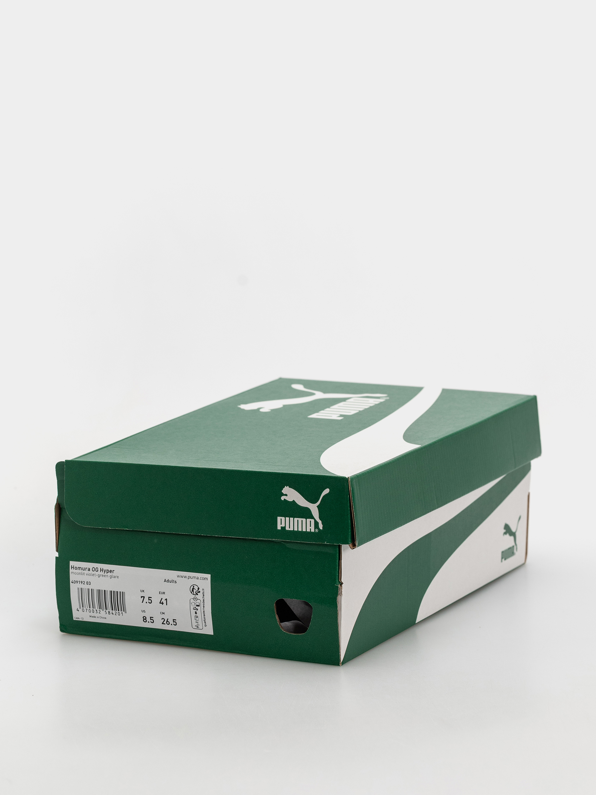 Puma Homura OG Hyper Shoes (moonlit violet/green glare)
