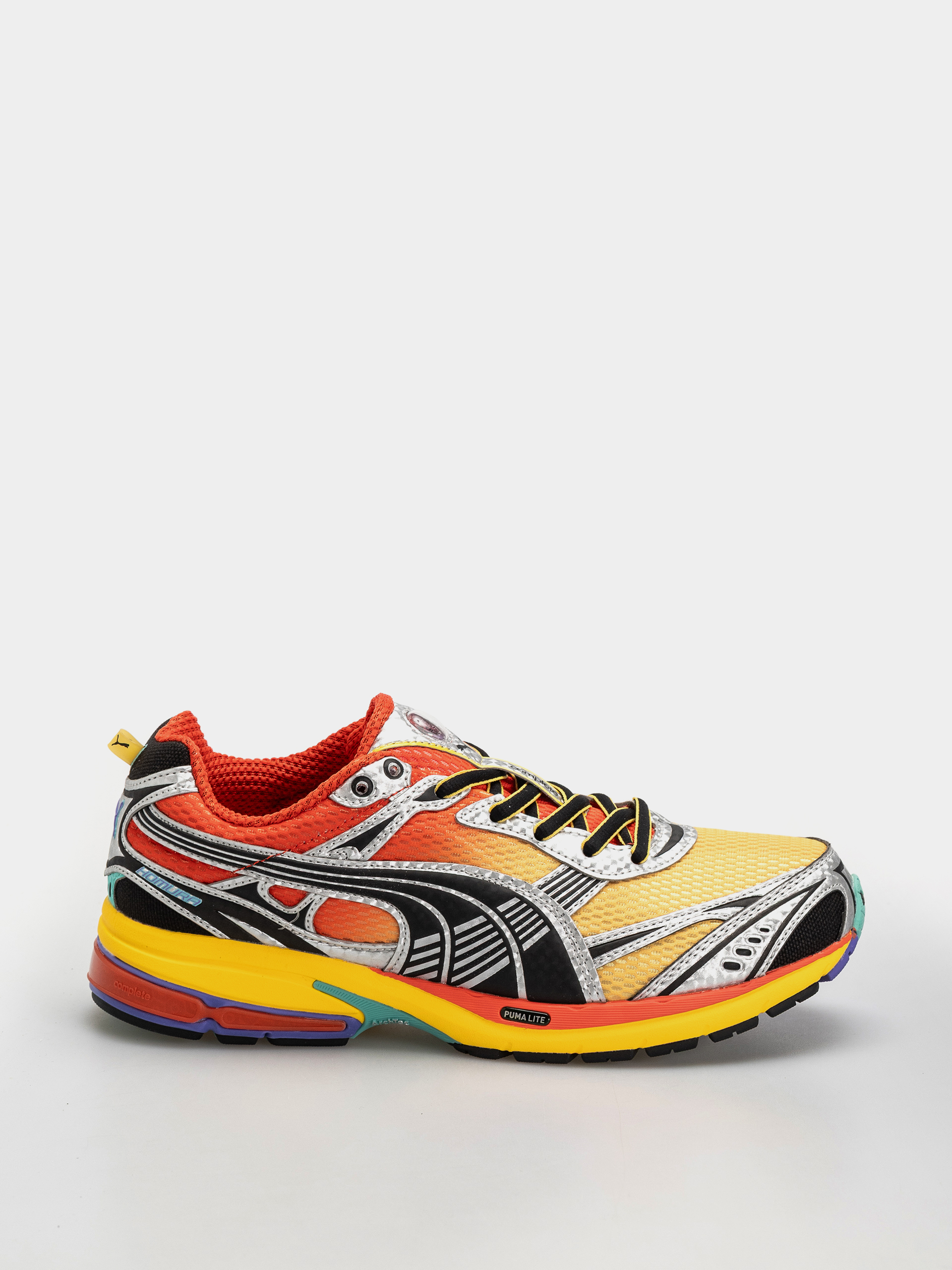 Puma Homura OG Hyper Shoes (red flash/sunny yellow)