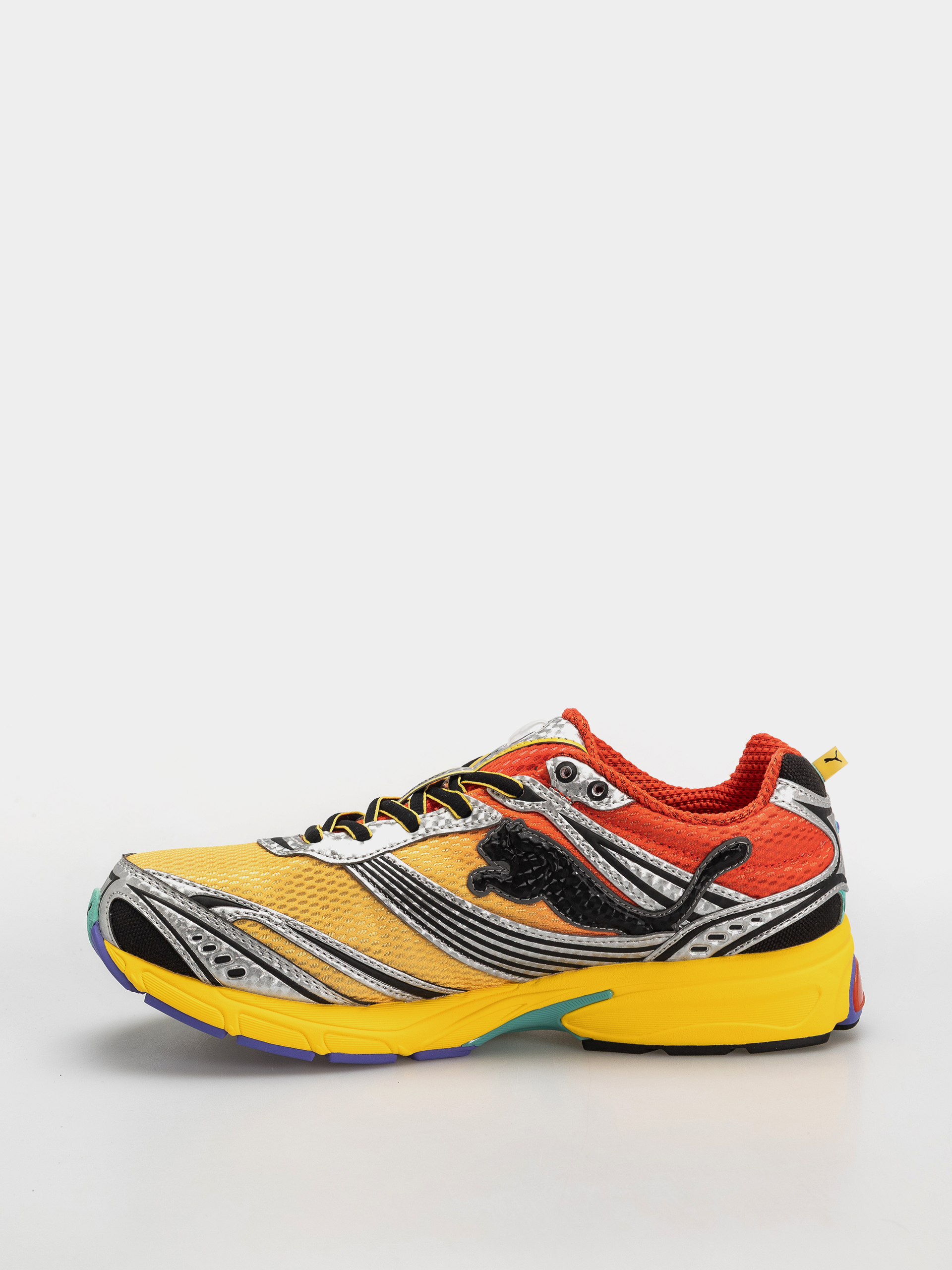 Puma Homura OG Hyper Shoes (red flash/sunny yellow)