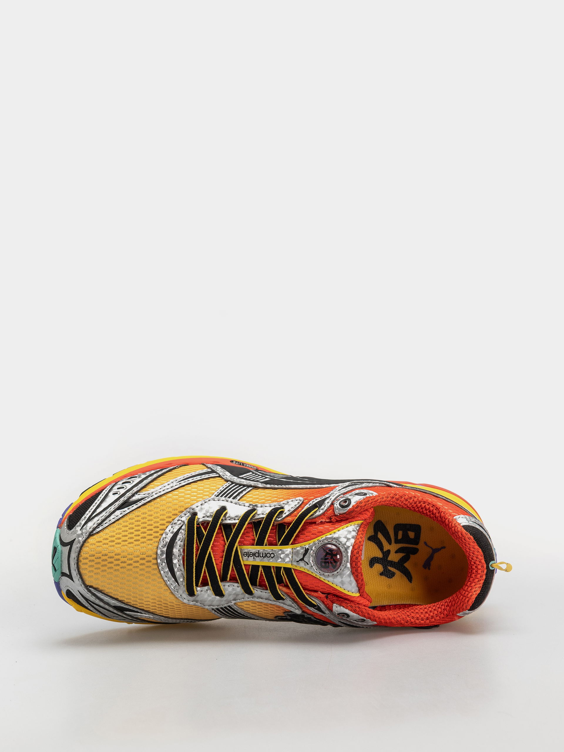 Puma Homura OG Hyper Shoes (red flash/sunny yellow)