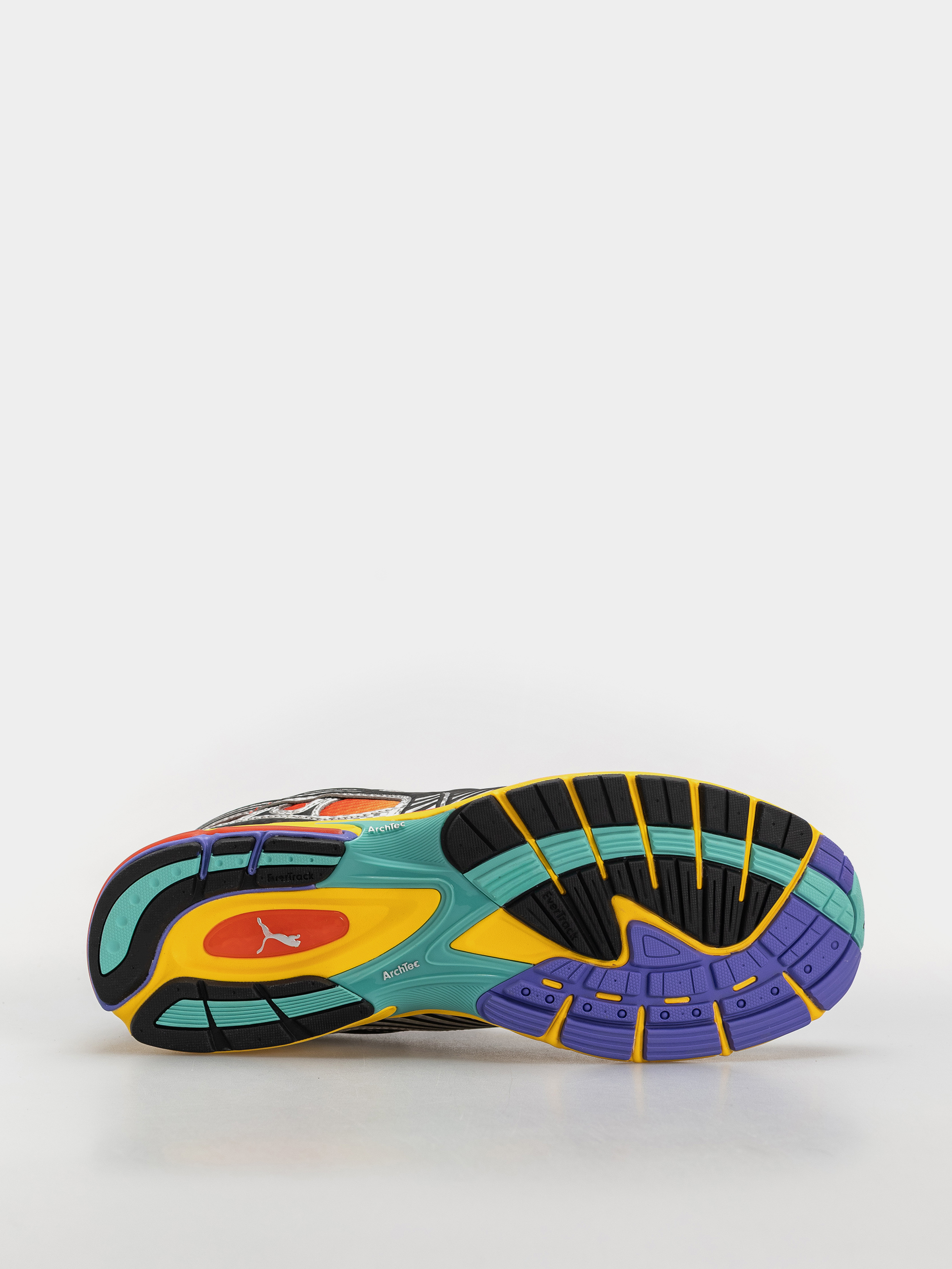 Puma Homura OG Hyper Shoes (red flash/sunny yellow)