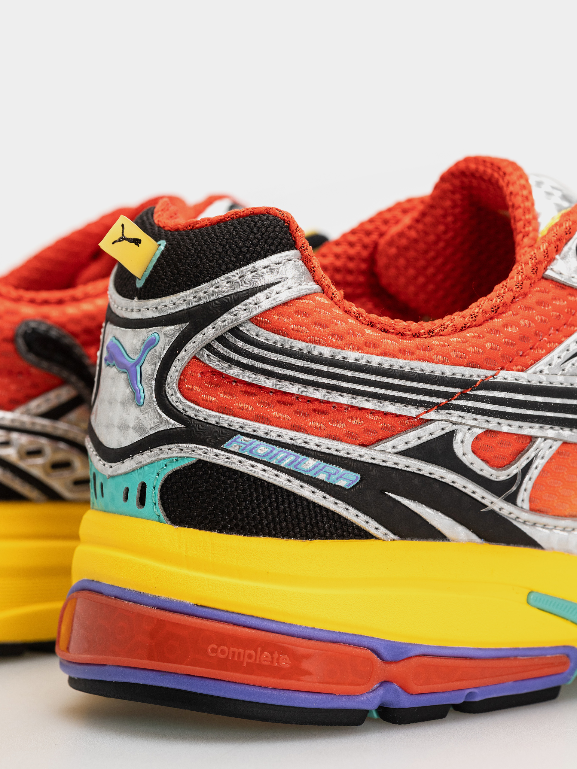 Puma Homura OG Hyper Schuhe (red flash/sunny yellow)