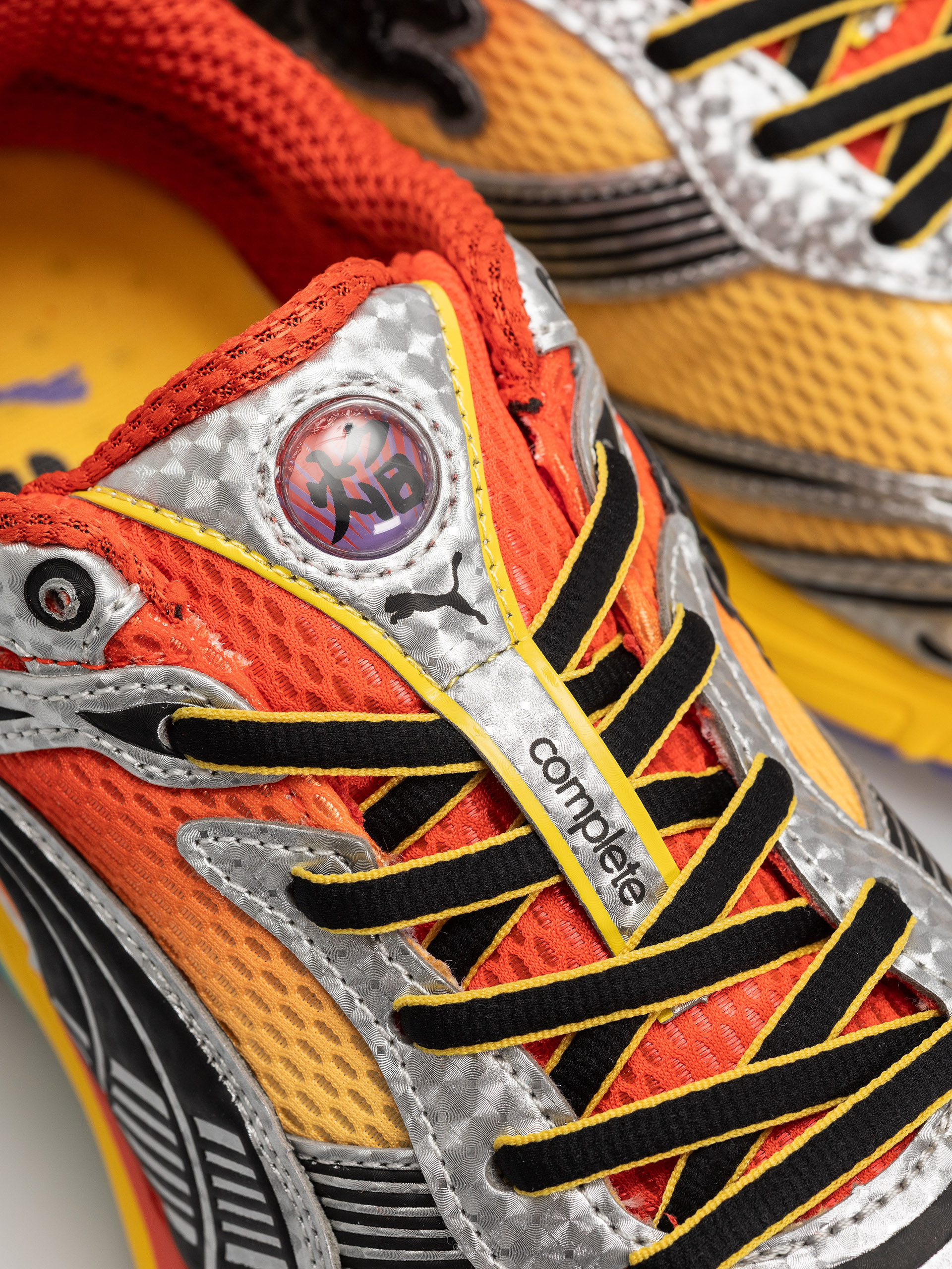 Puma Homura OG Hyper Shoes (red flash/sunny yellow)
