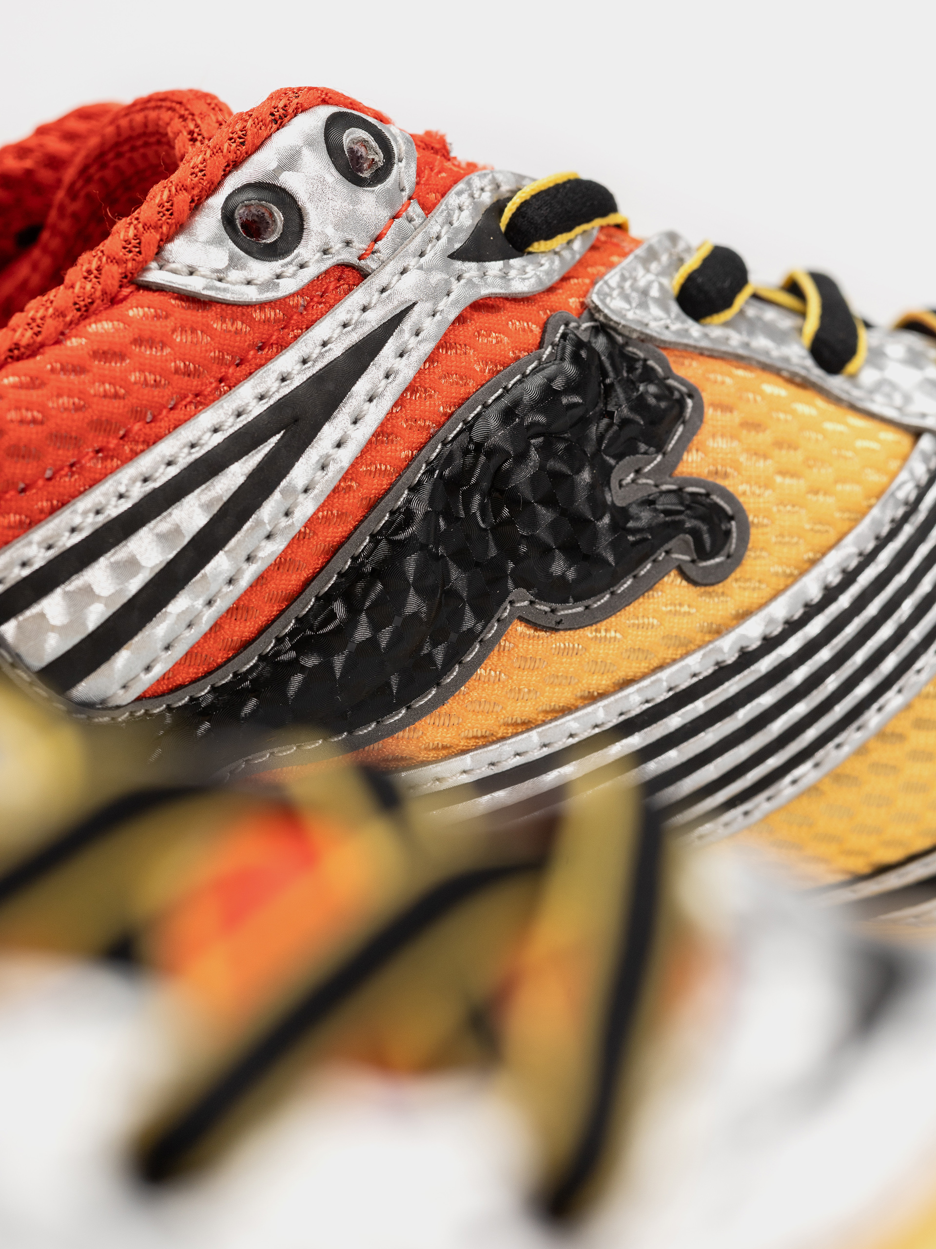 Puma Homura OG Hyper Shoes (red flash/sunny yellow)