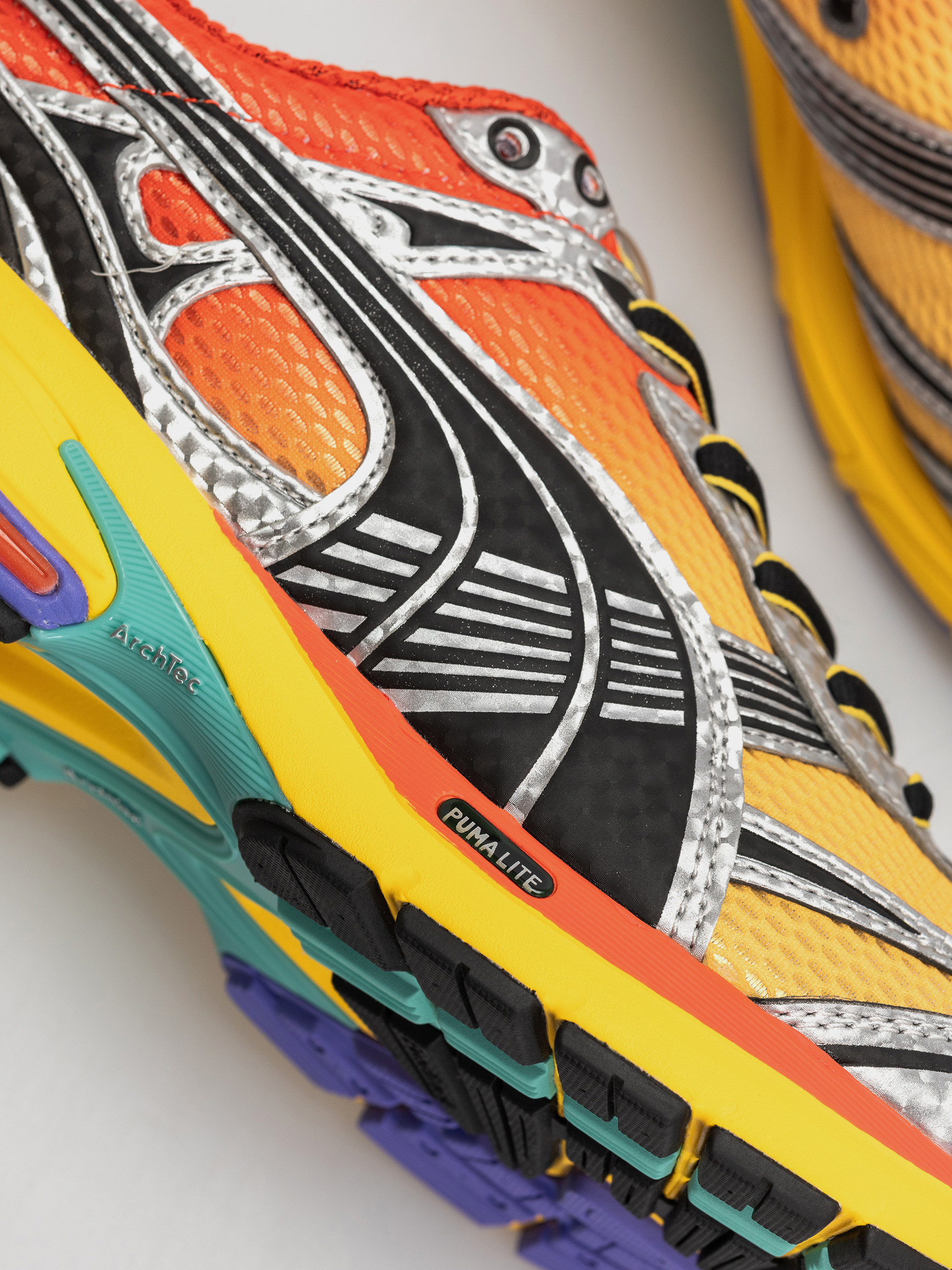 Puma Homura OG Hyper Schuhe (red flash/sunny yellow)