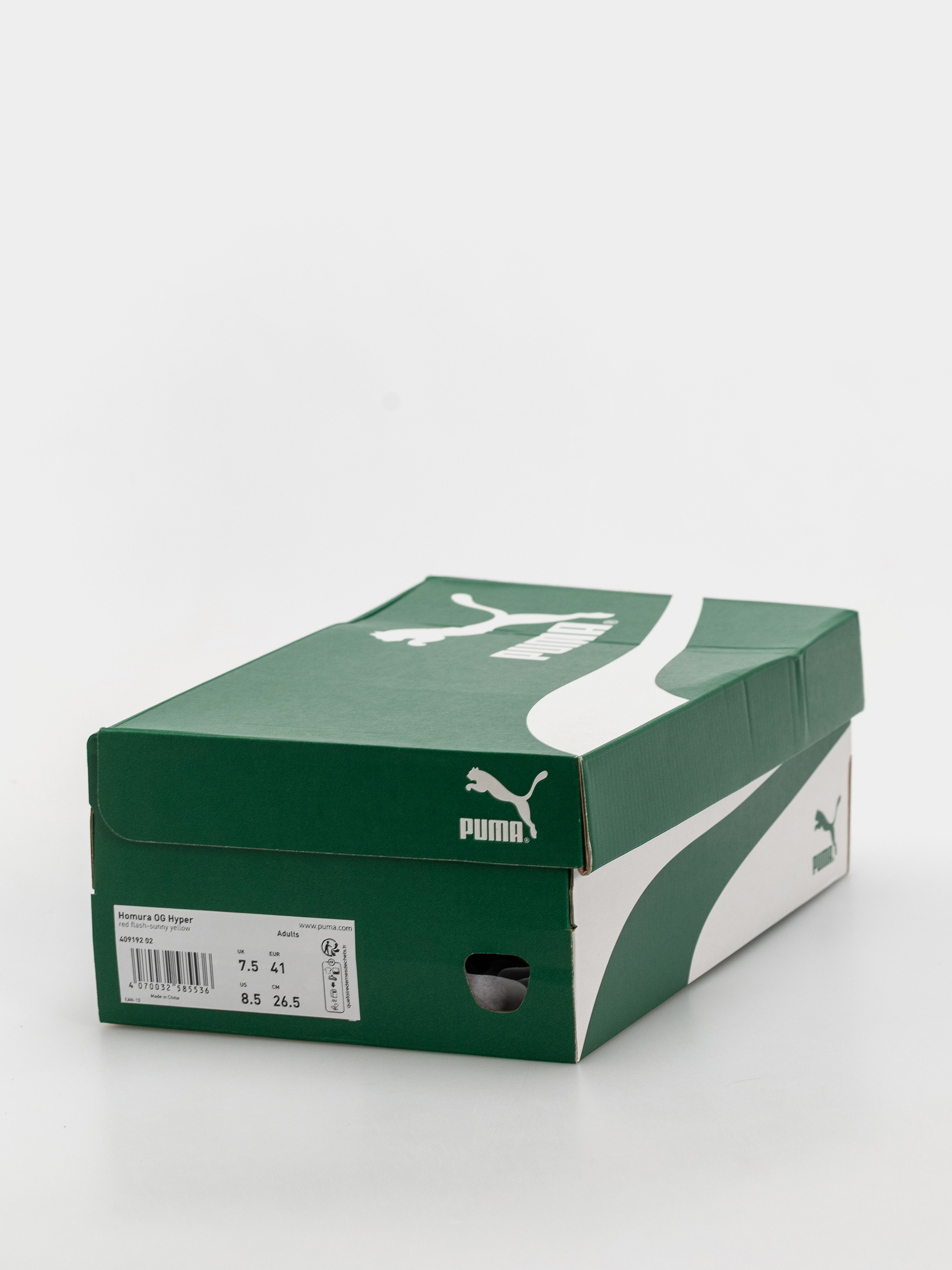 Puma Homura OG Hyper Schuhe (red flash/sunny yellow)