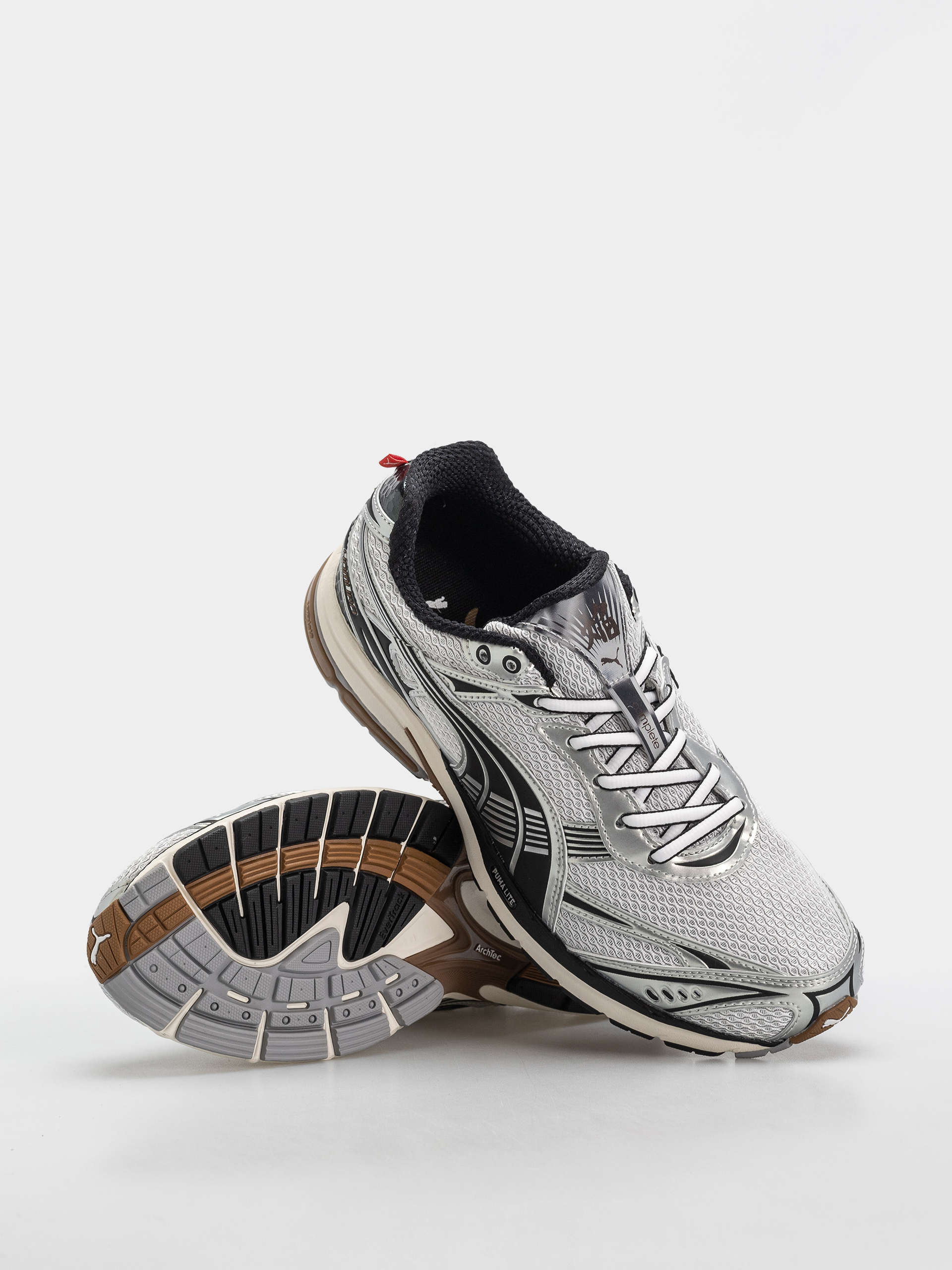 Puma Homura OG+ Shoes (matte silver/puma black)