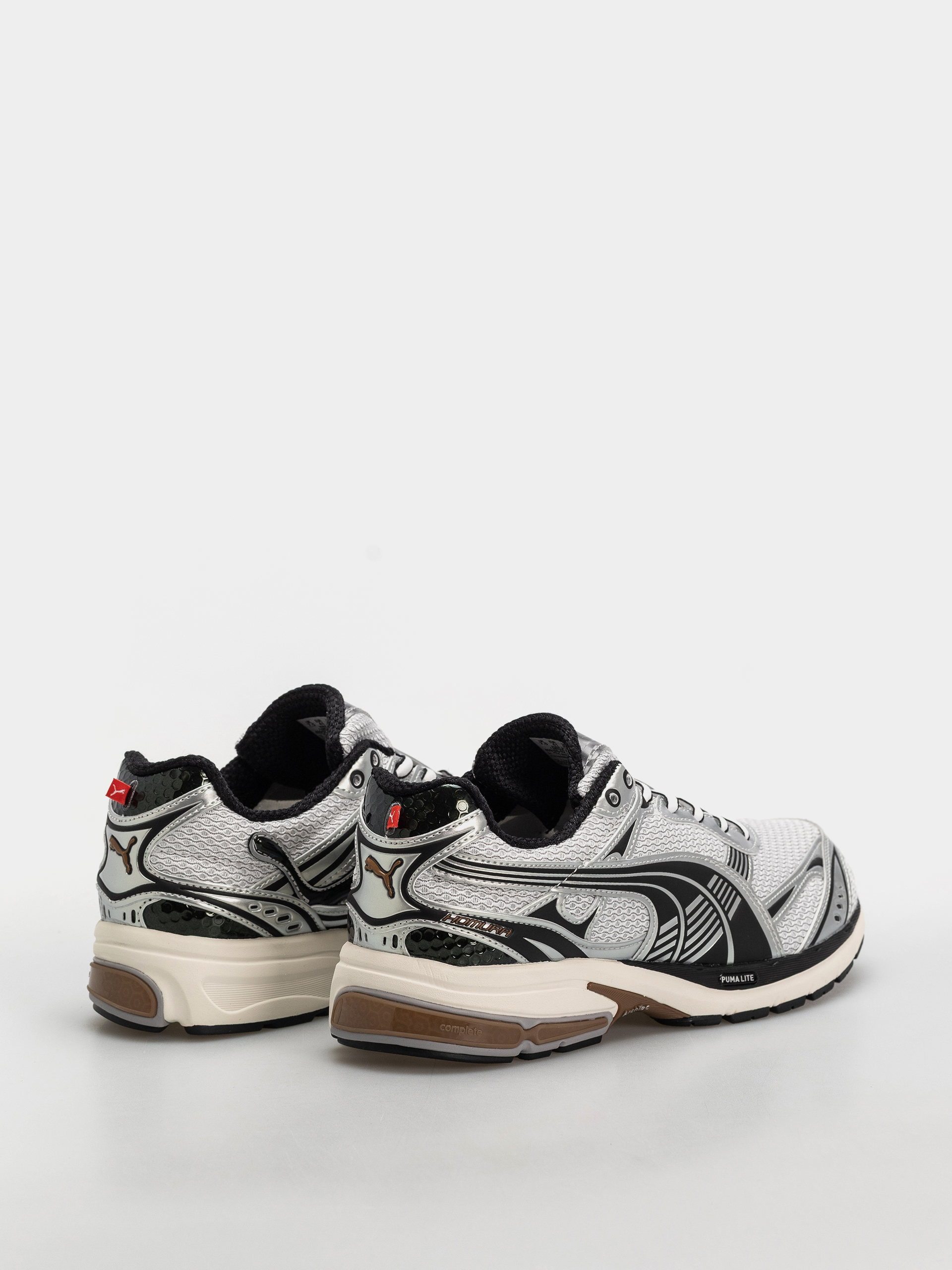 Puma Homura OG+ Schuhe (matte silver/puma black)