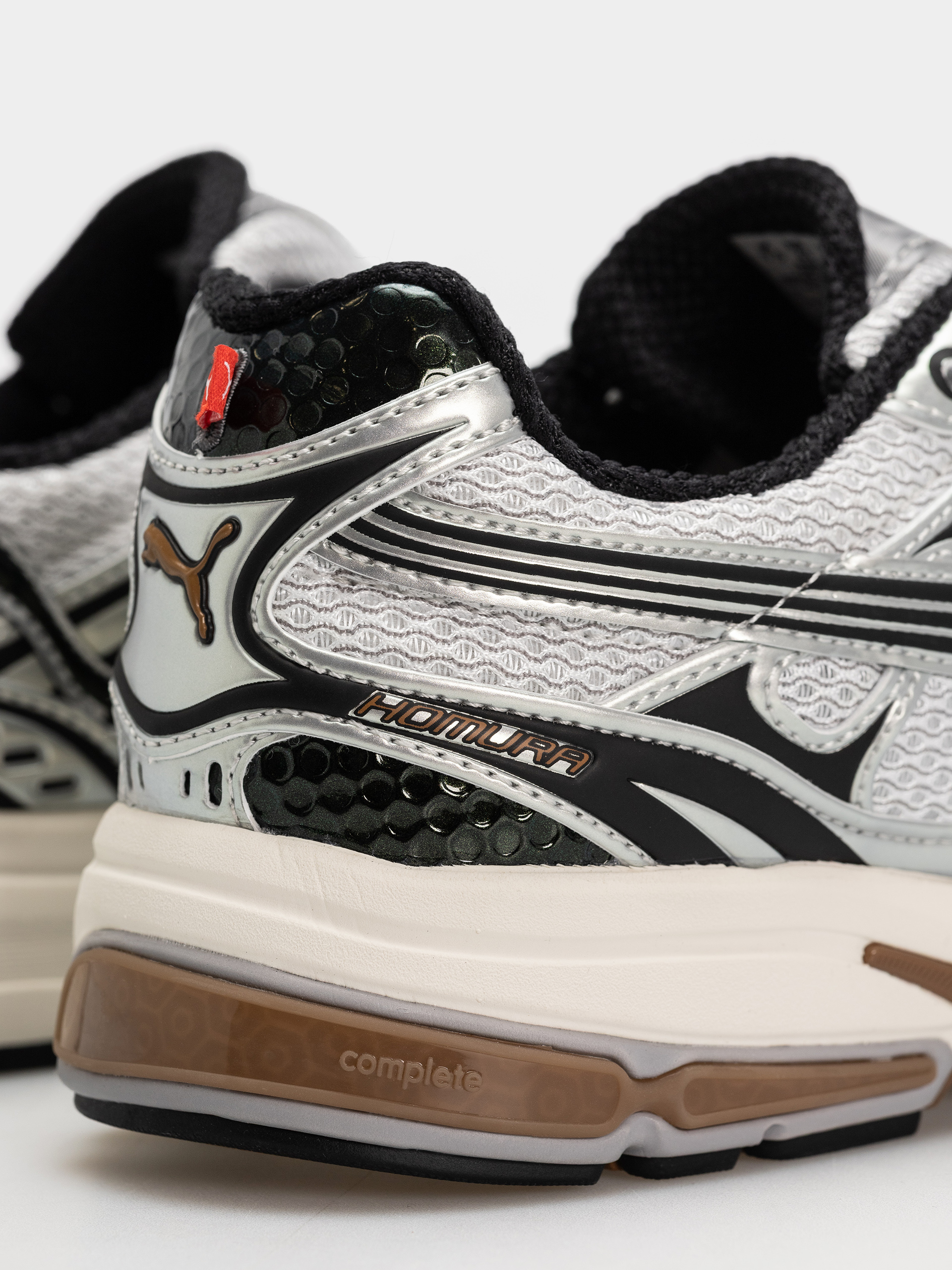 Puma Homura OG+ Schuhe (matte silver/puma black)