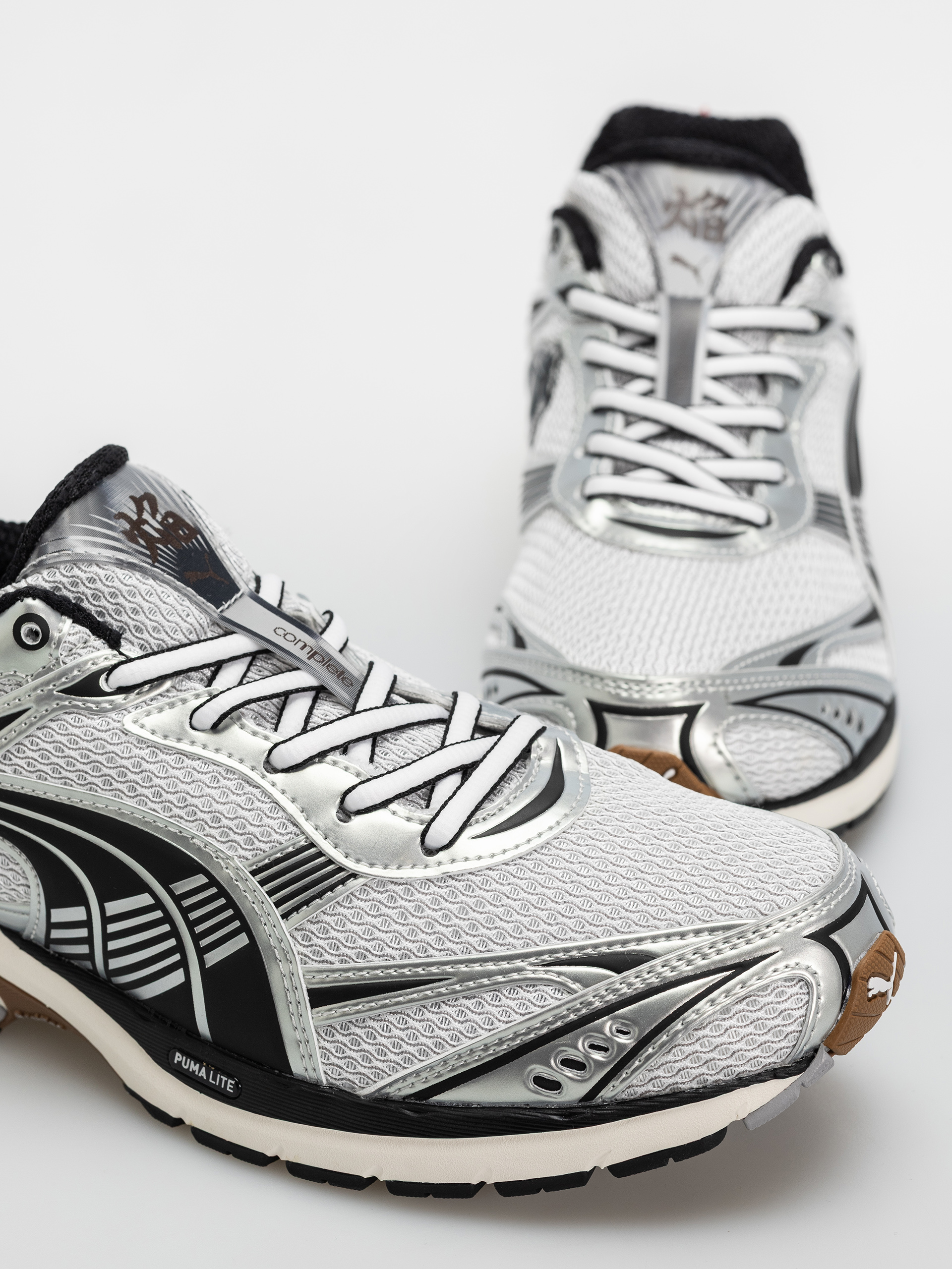 Puma Homura OG+ Schuhe (matte silver/puma black)