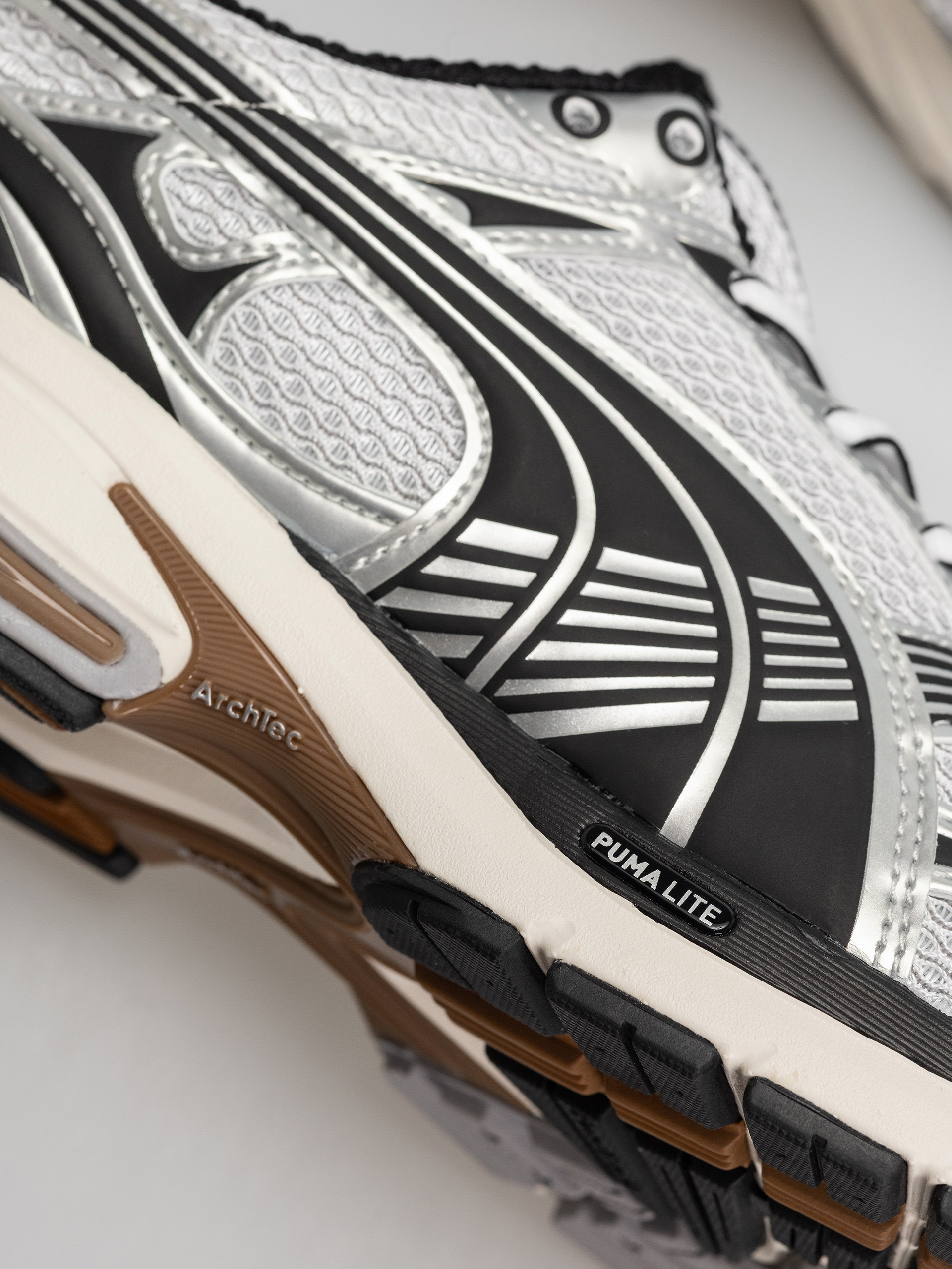 Puma Homura OG+ Shoes (matte silver/puma black)