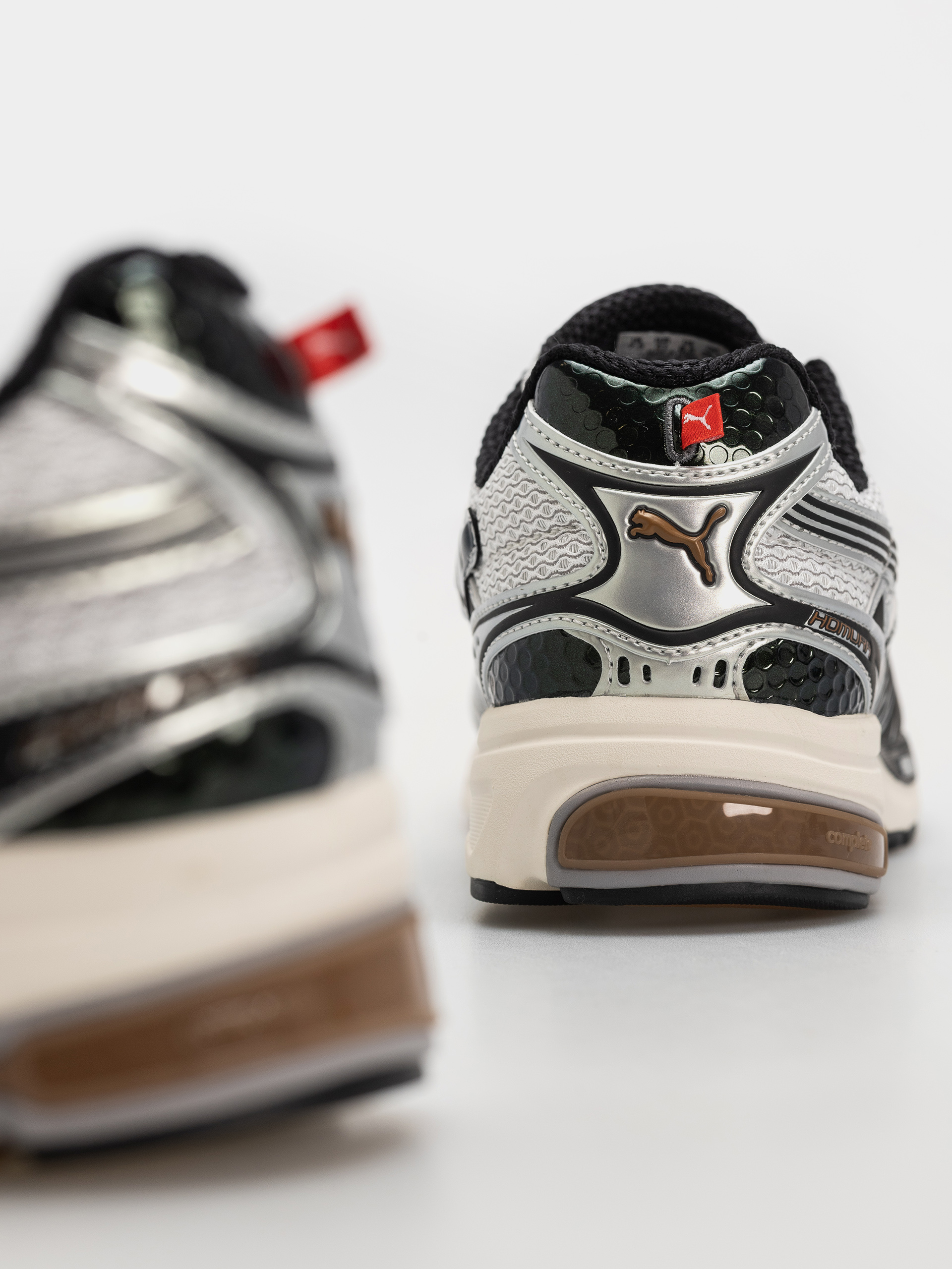 Puma Homura OG+ Shoes (matte silver/puma black)
