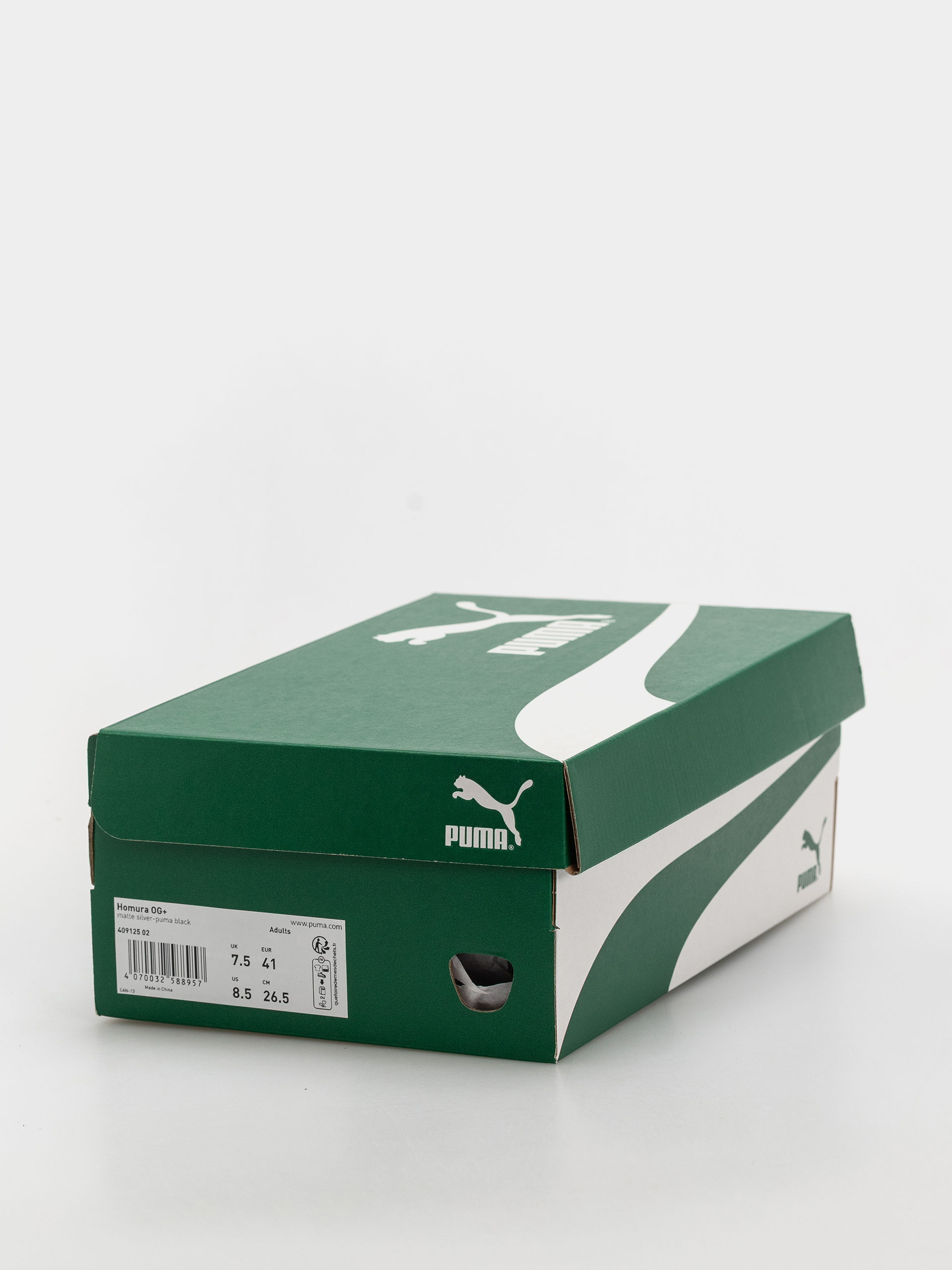 Puma Homura OG+ Shoes (matte silver/puma black)