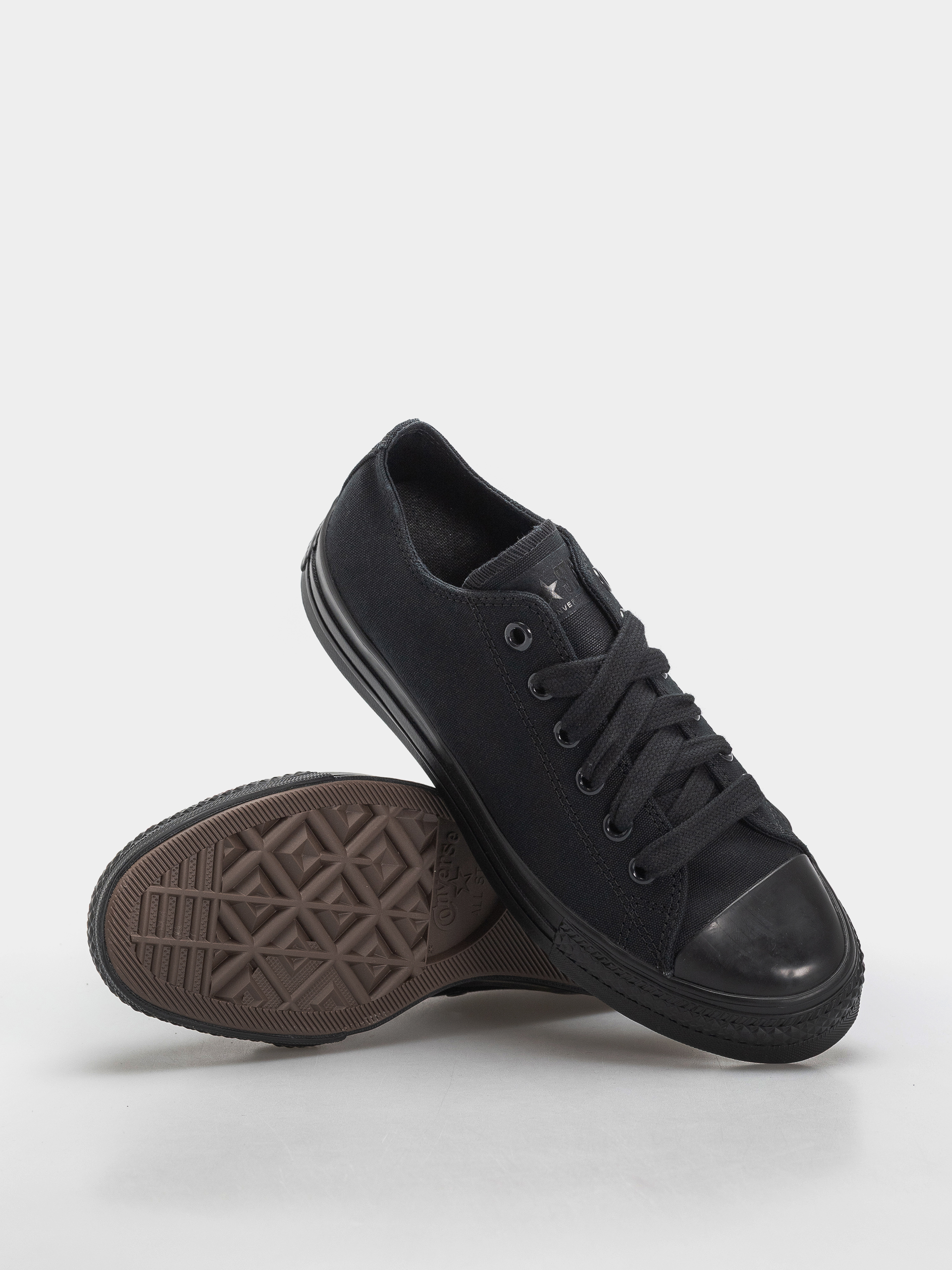 Converse Chuck Taylor Throwback Ox Chucks (black/black/black)
