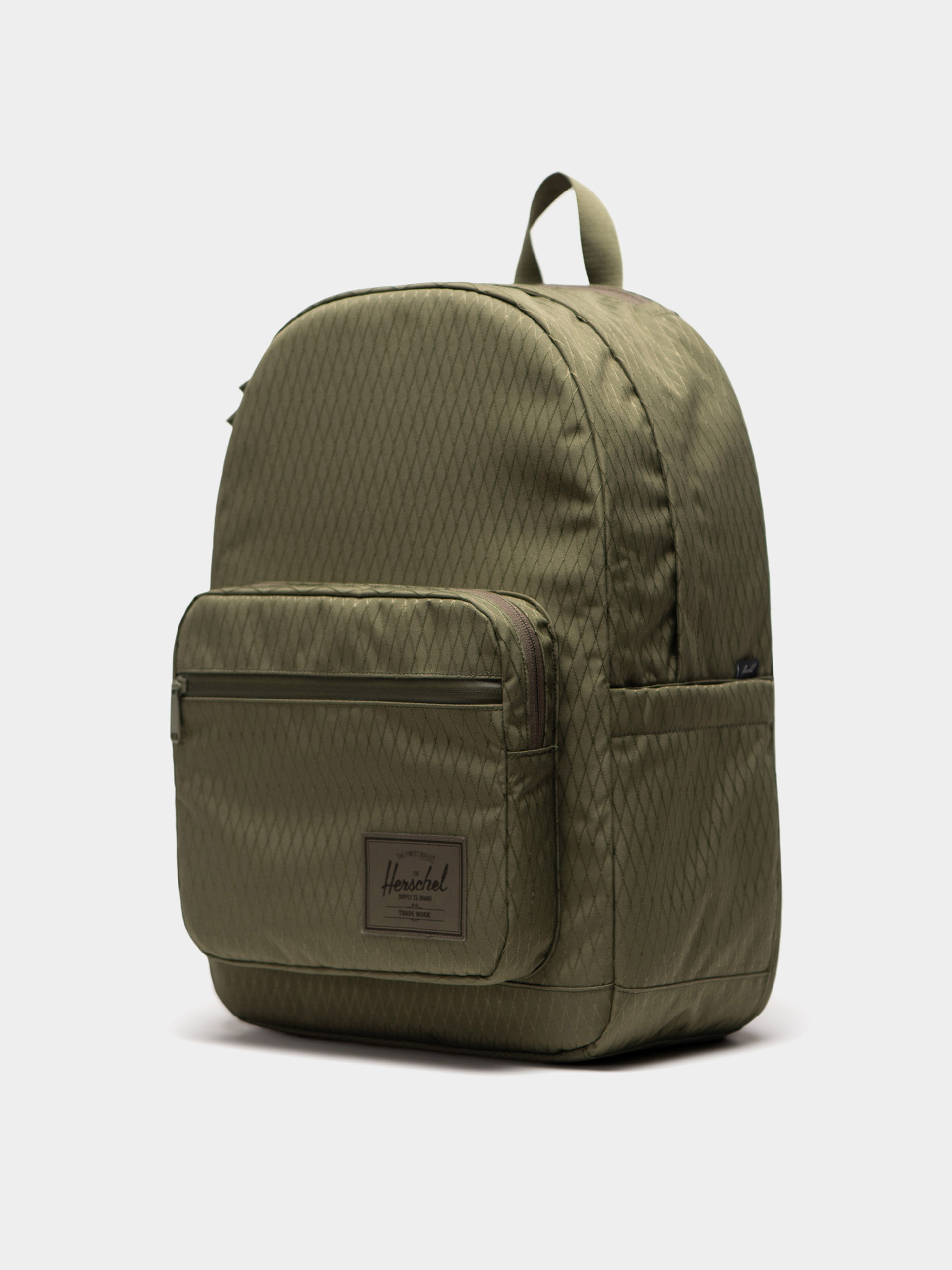 Herschel Supply Co. Backpack Pop Quiz (ivy green diamond)