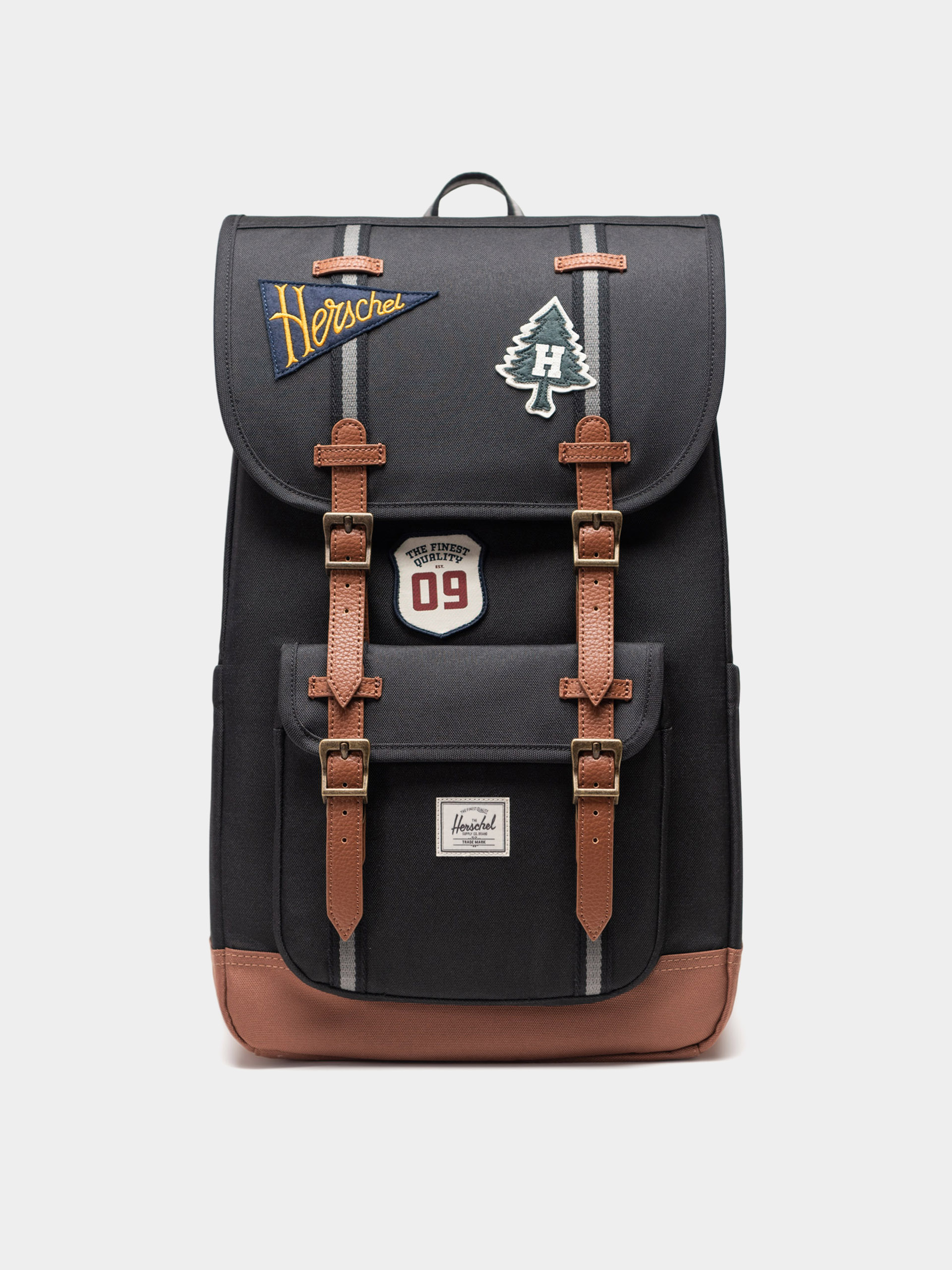 Herschel Supply Co. Backpack Little America (patches black)