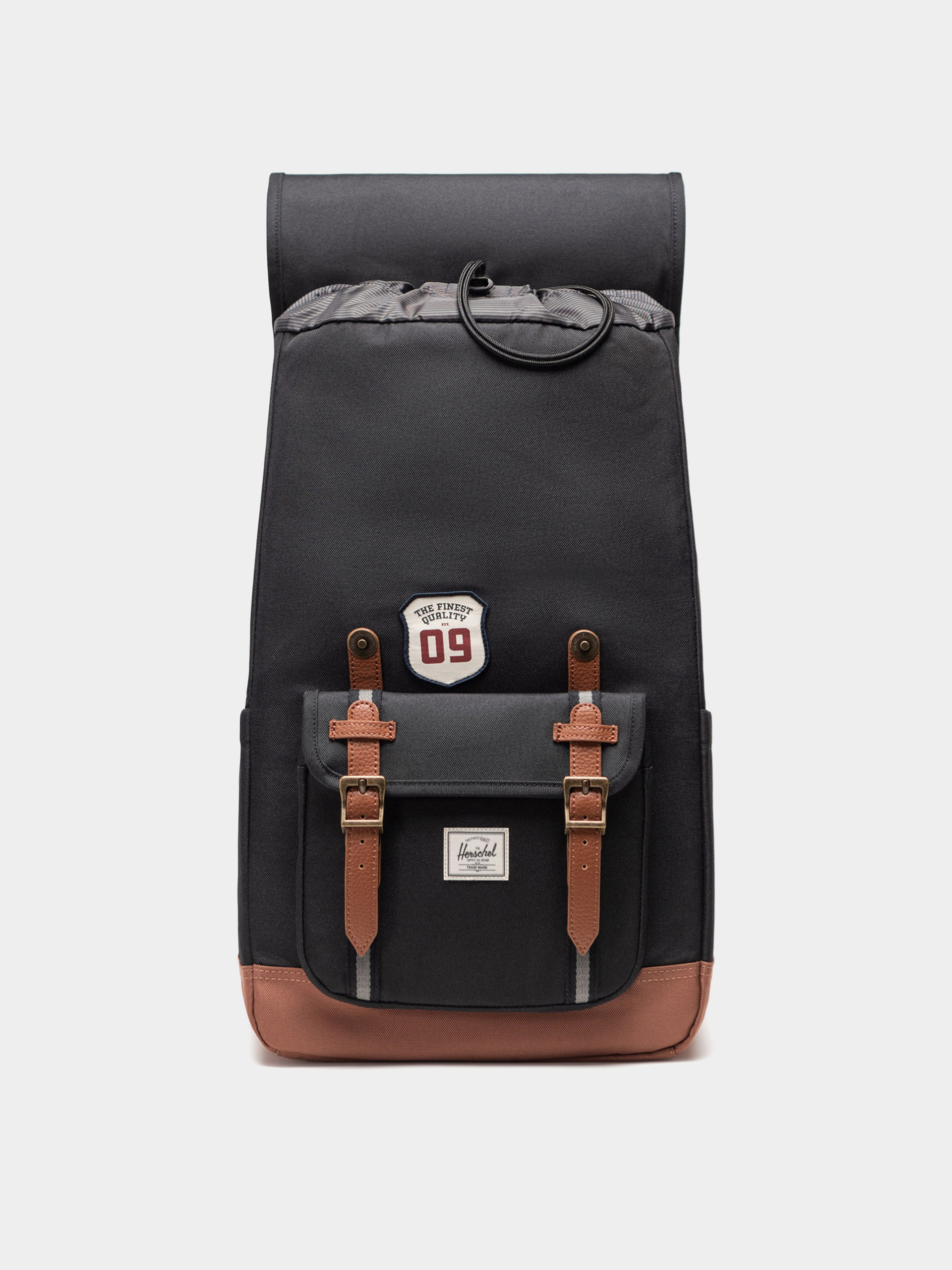 Herschel Supply Co. Rucksack Little America (patches black)