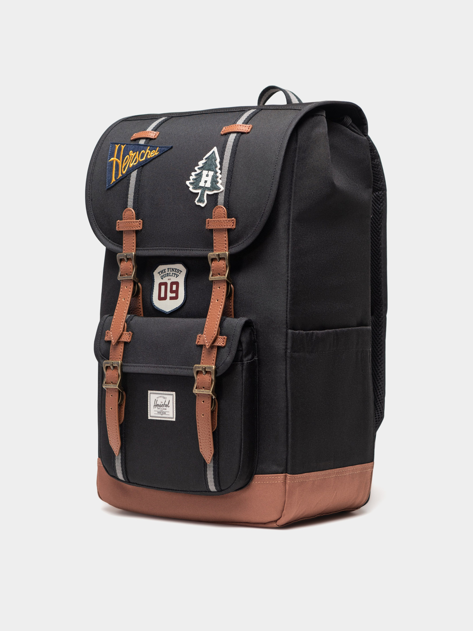 Herschel Supply Co. Rucksack Little America (patches black)
