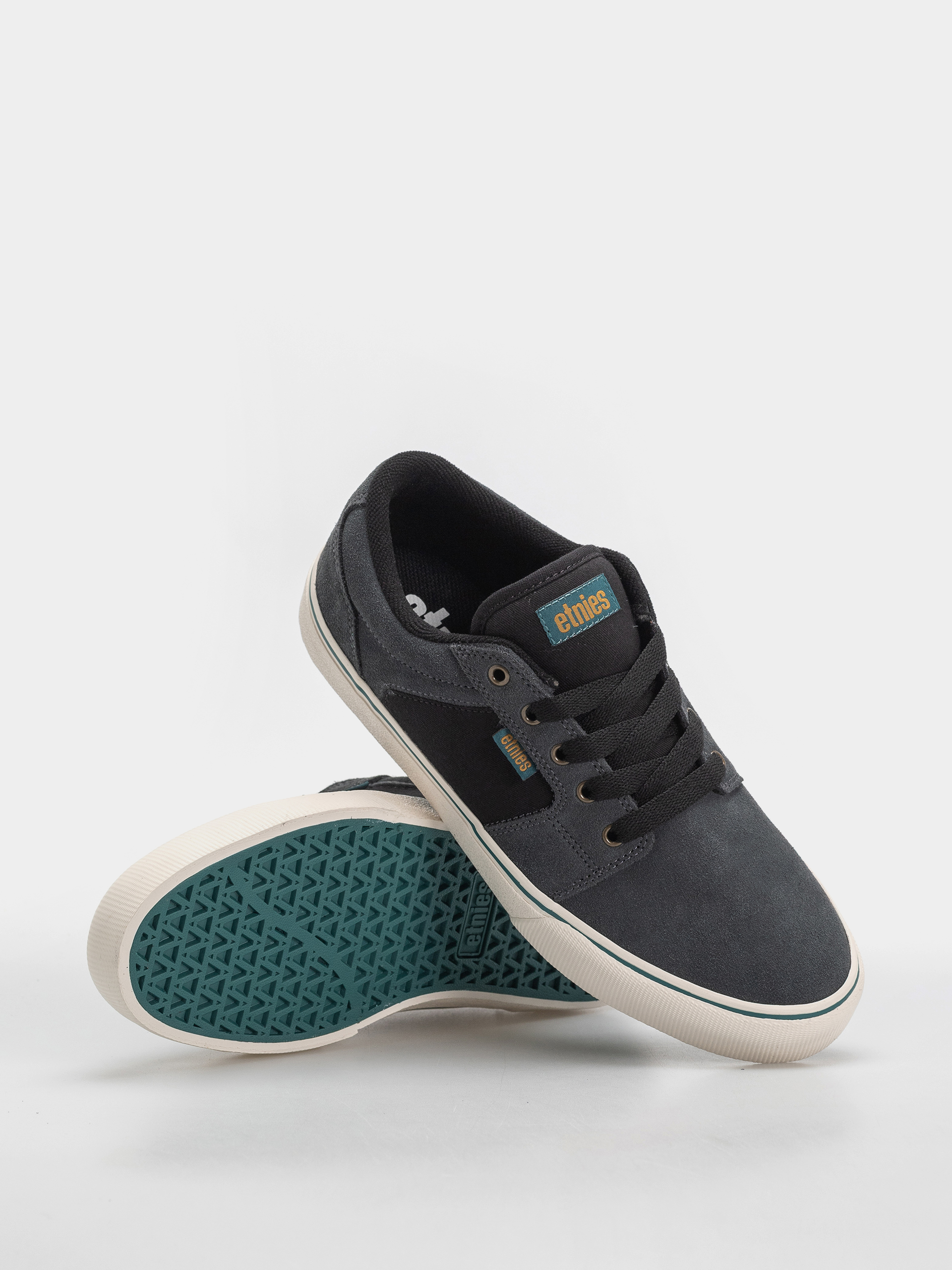 Etnies Barge Ls Schuhe (grey/black/slate)