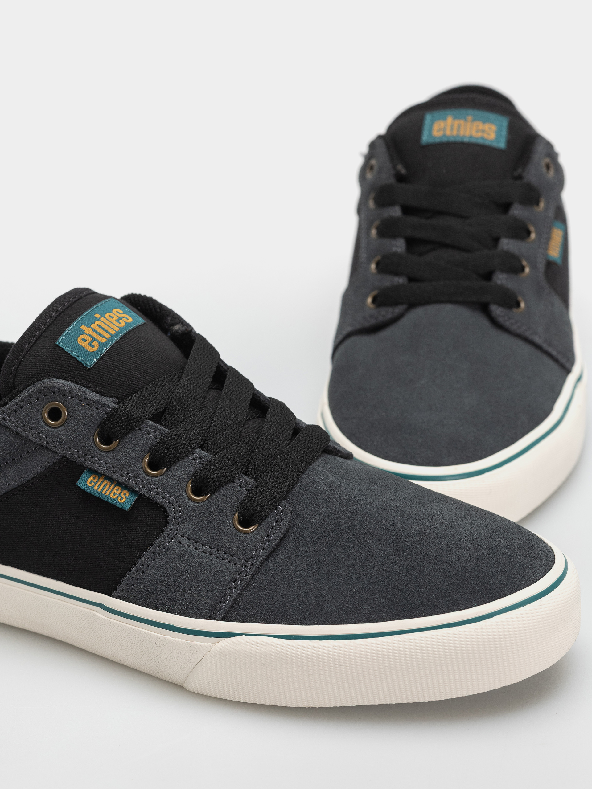 Etnies Barge Ls Shoes (grey/black/slate)